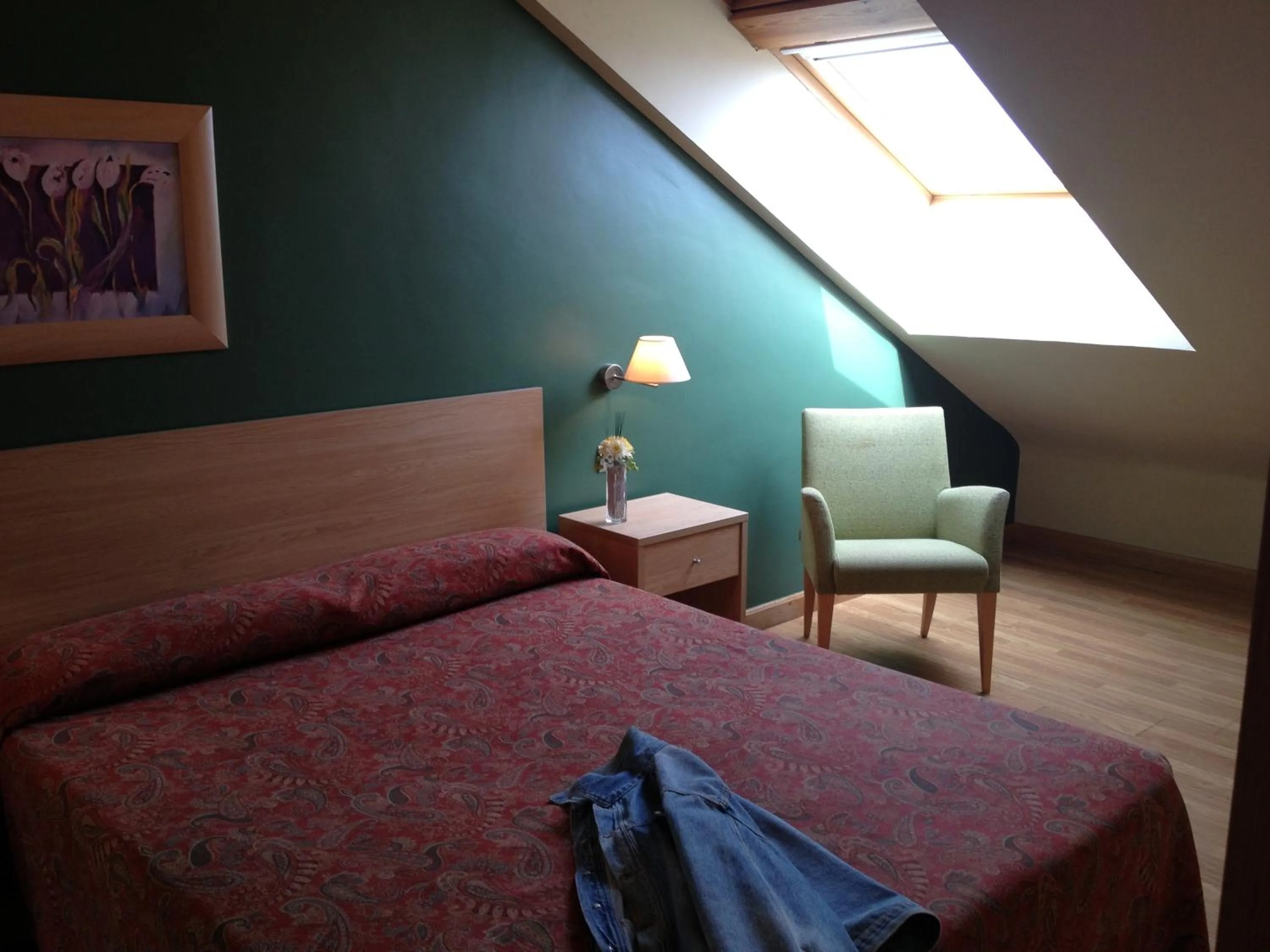 Bedroom, Bed in Apartamentos Mar Comillas