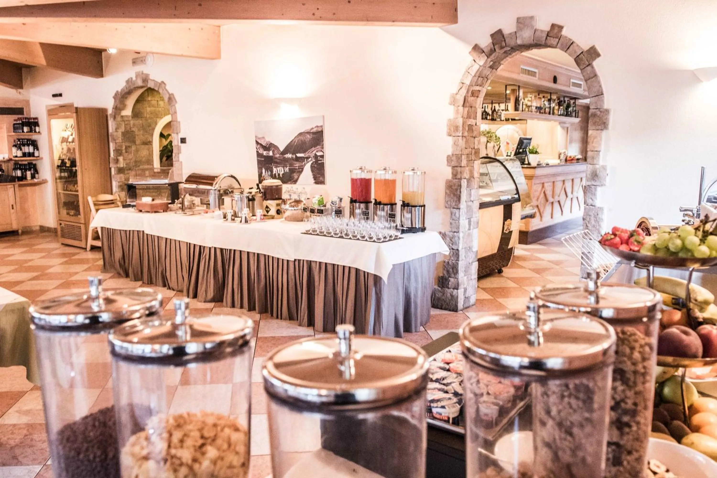 Food in Hotel Angelica