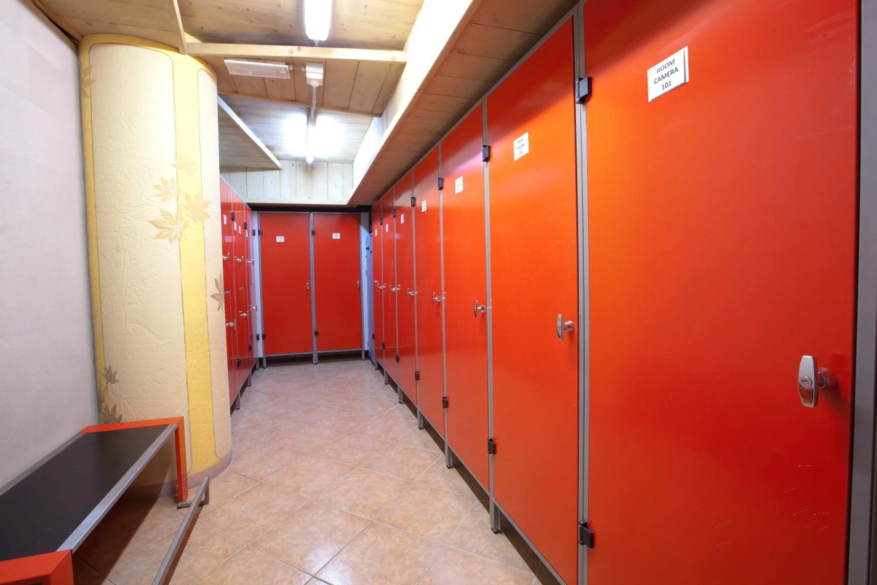 Area and facilities in Hotel Angelica