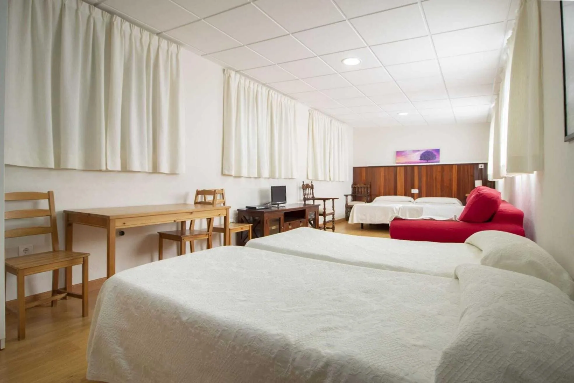 Bedroom, Bed in Los Gallos