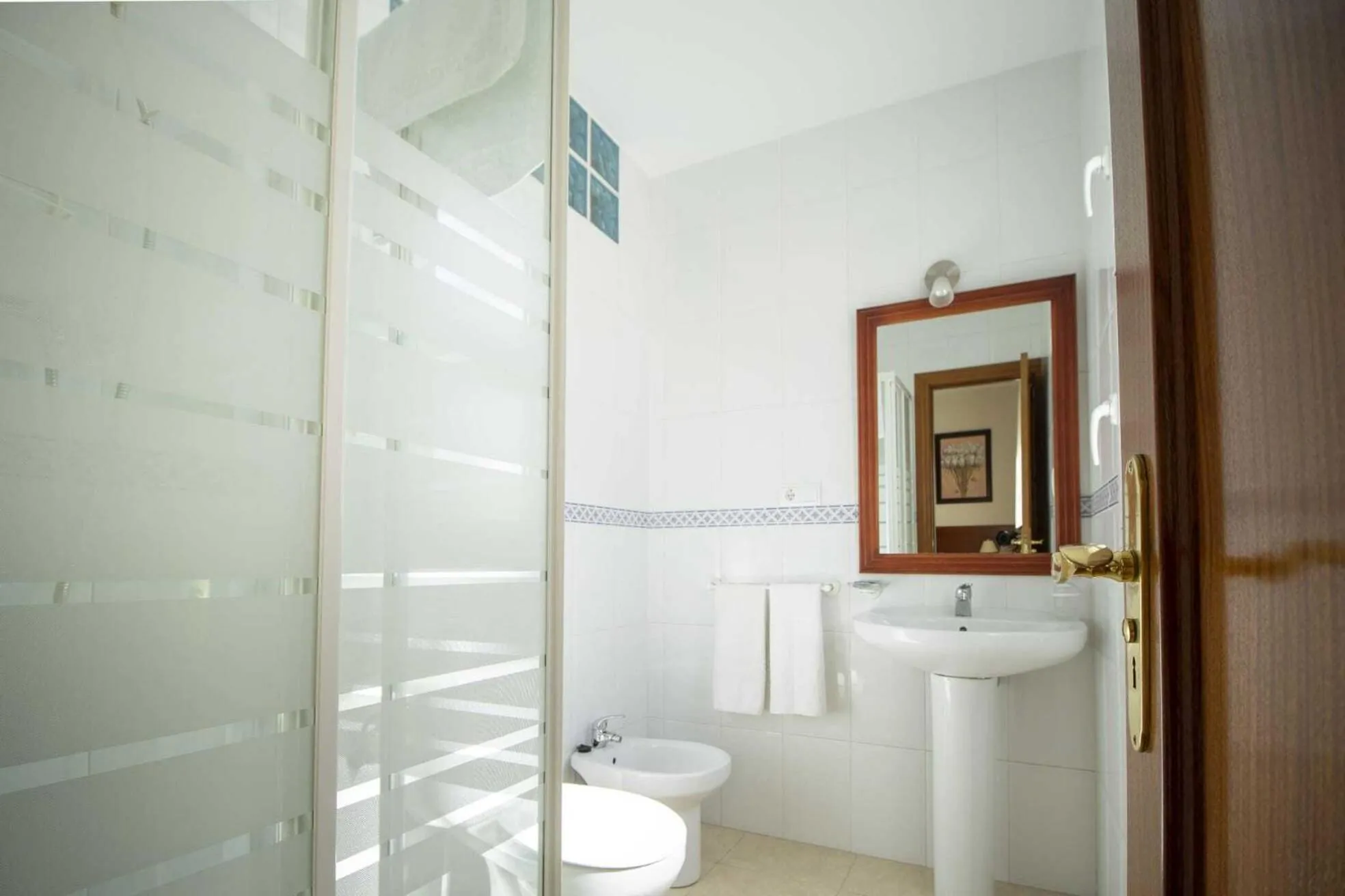 Bathroom in Los Gallos