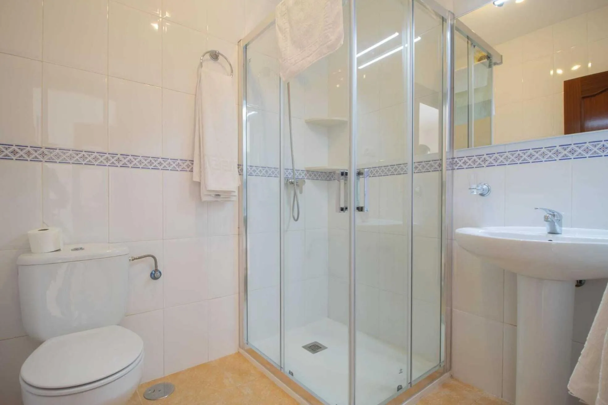 Bathroom in Los Gallos