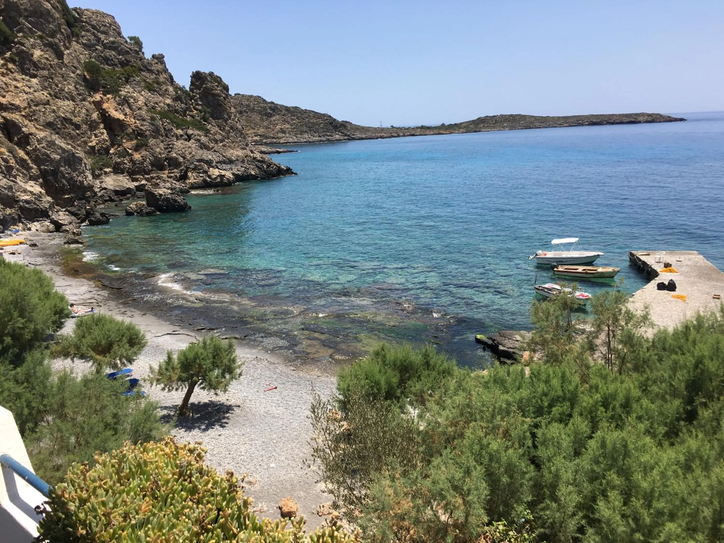 Balcony/Terrace in Taverna Akrogiali