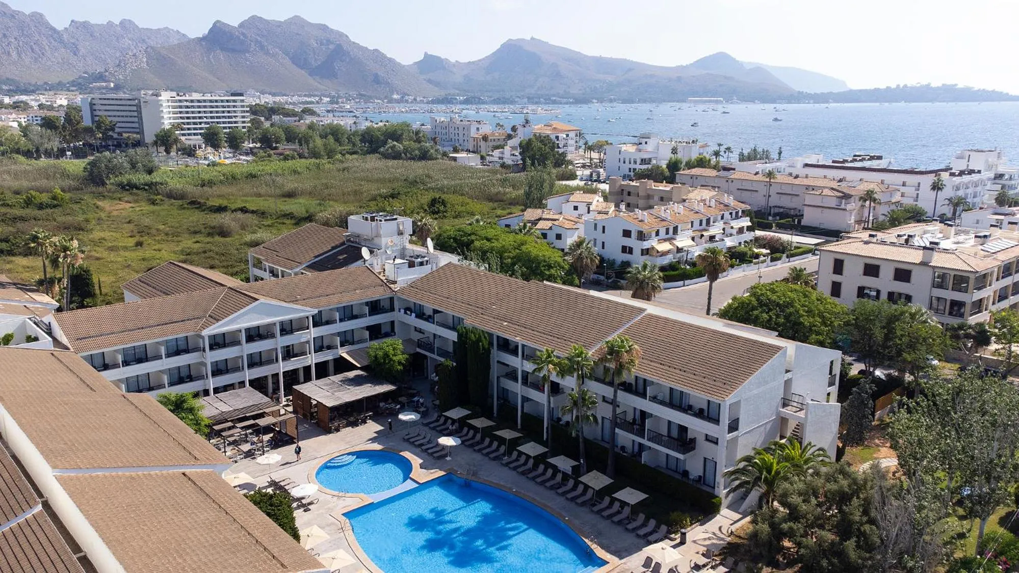 Property building in Hotel Bahia Pollensa