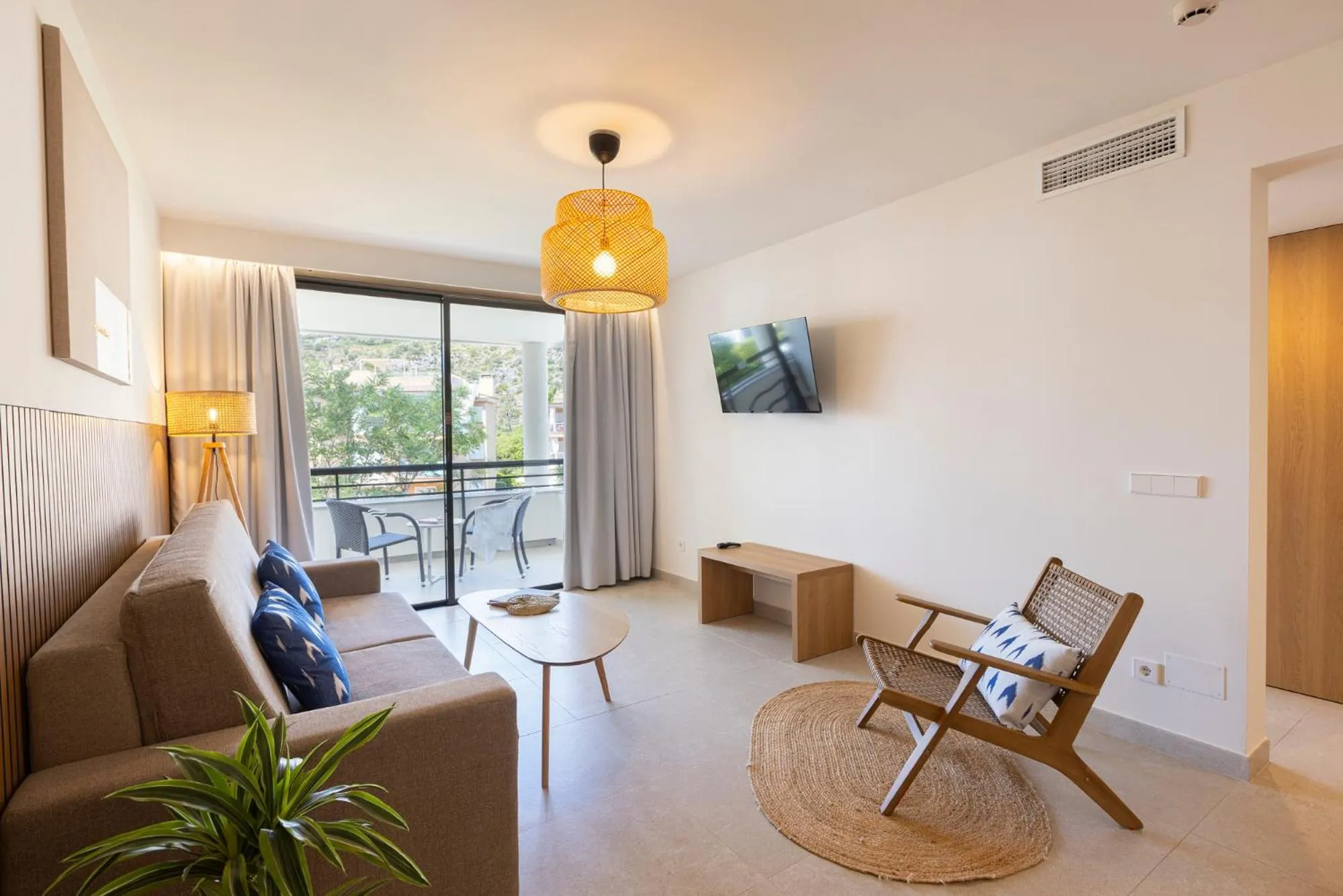 Living room in Hotel Bahia Pollensa
