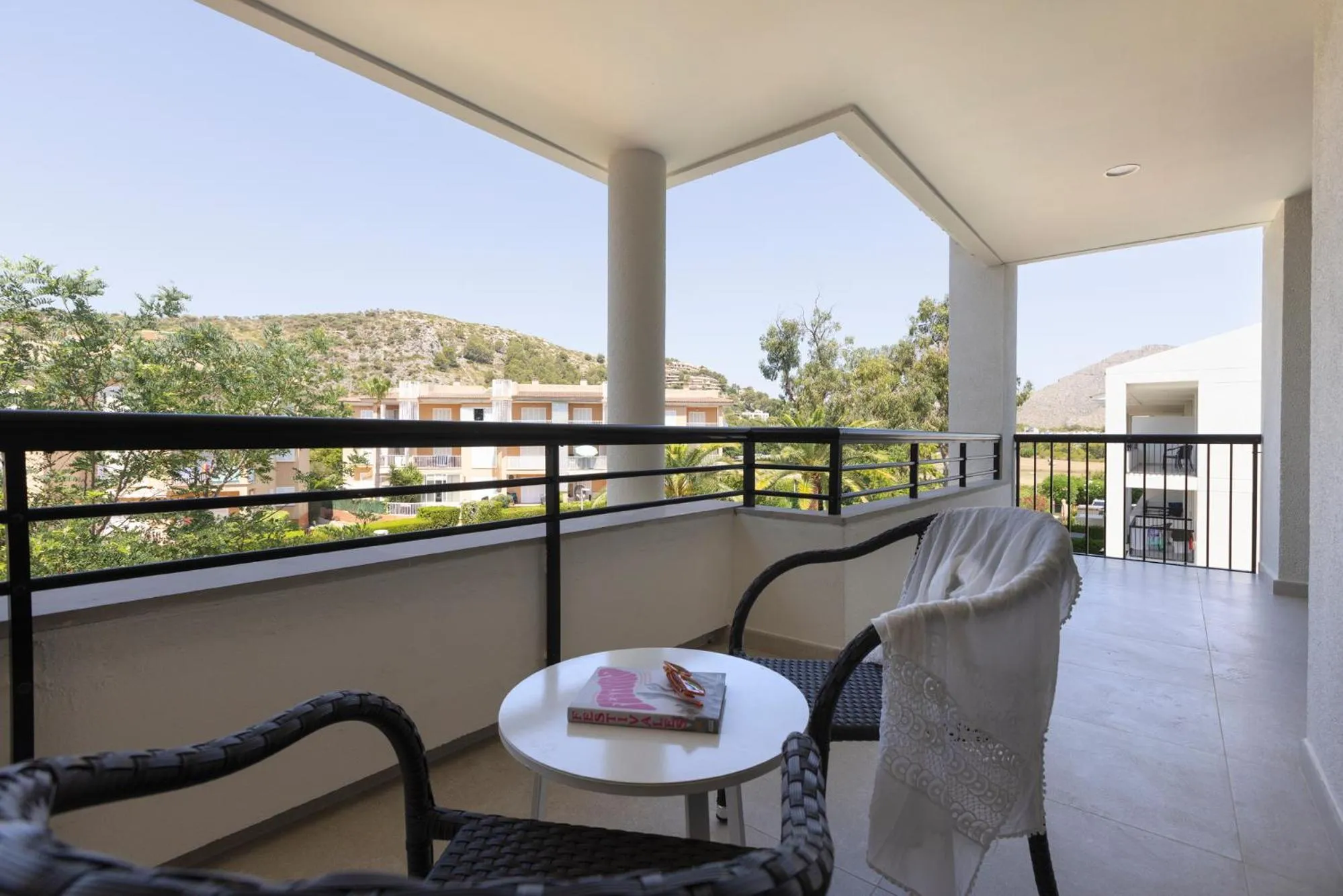 Balcony/Terrace in Hotel Bahia Pollensa