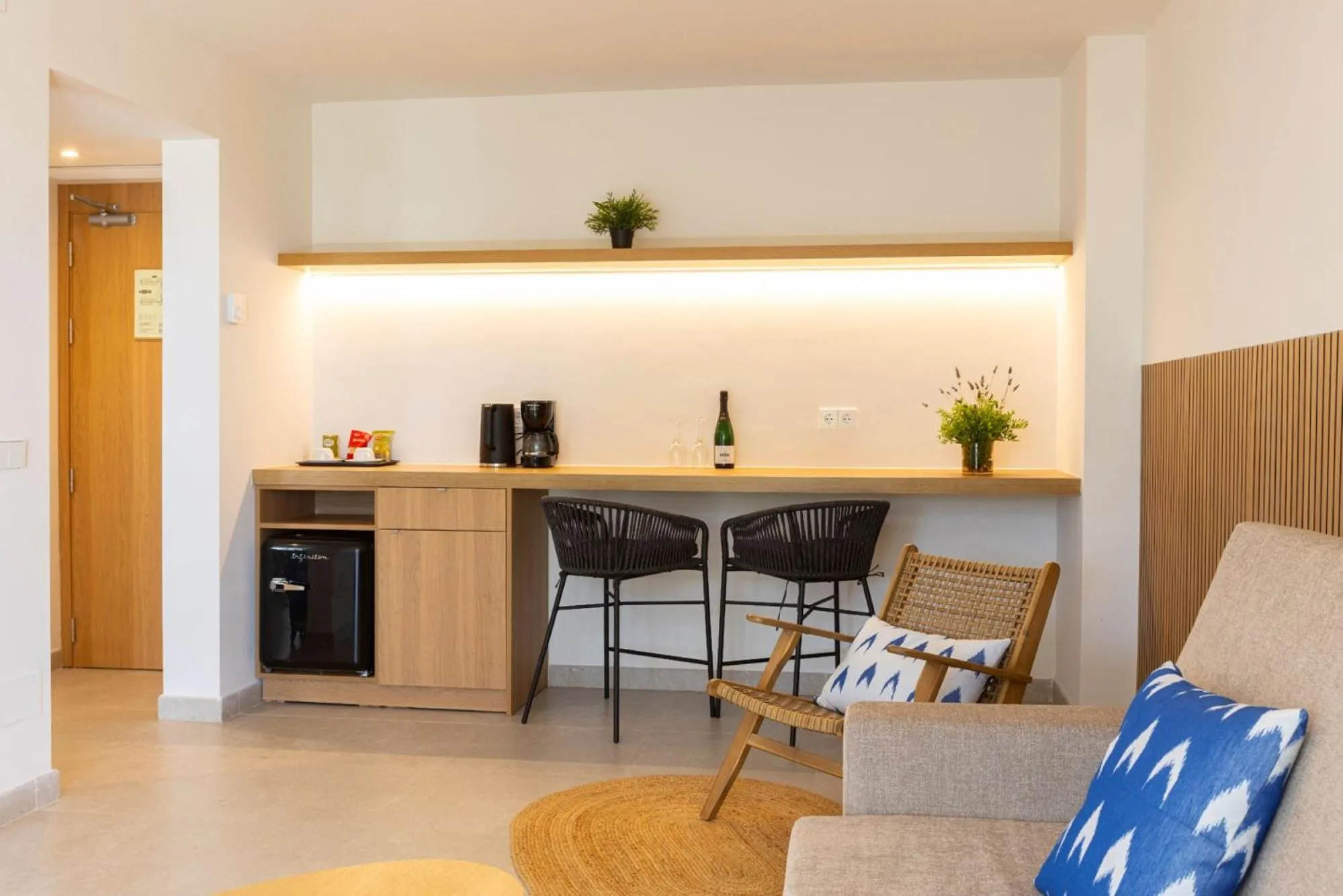 Living room in Hotel Bahia Pollensa