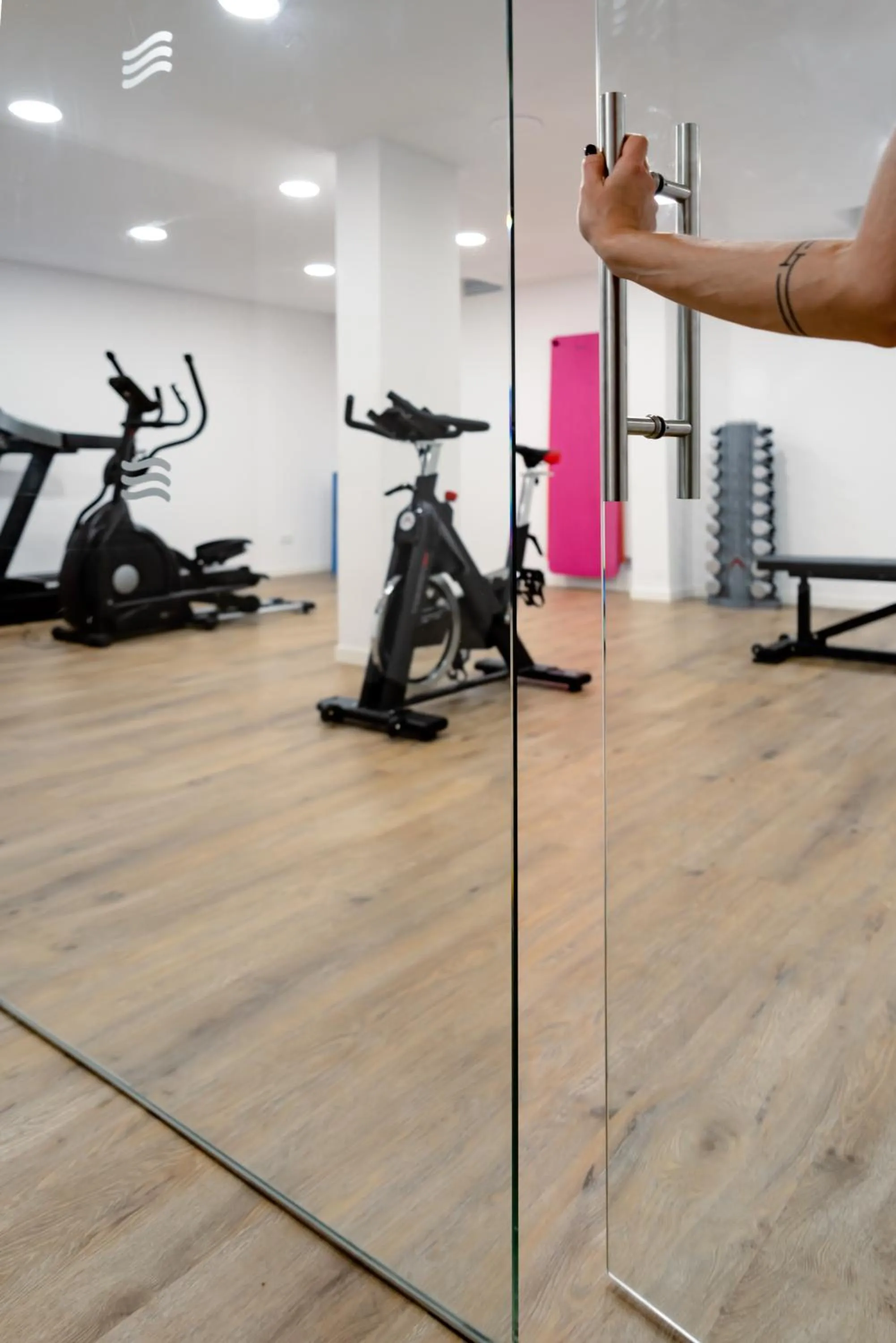 Fitness centre/facilities in Hotel Bahia Pollensa