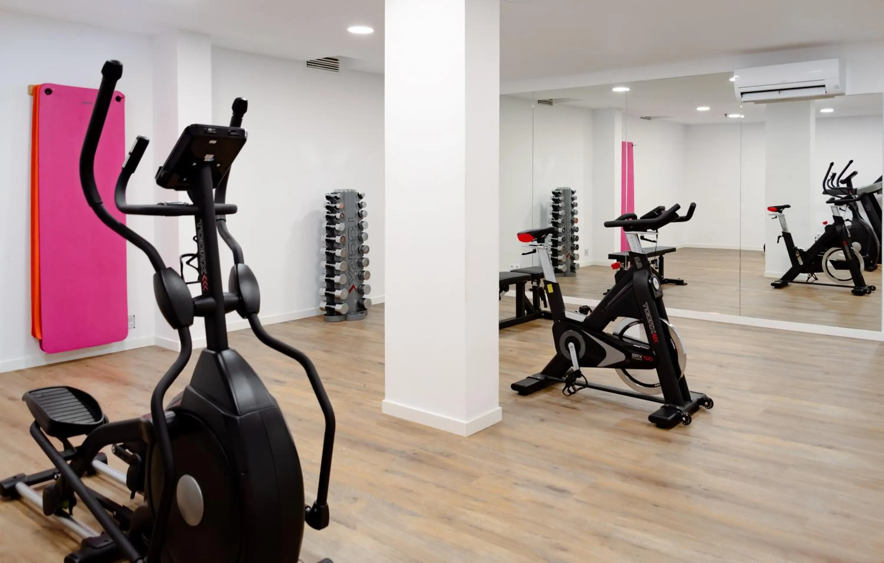 Fitness centre/facilities in Hotel Bahia Pollensa