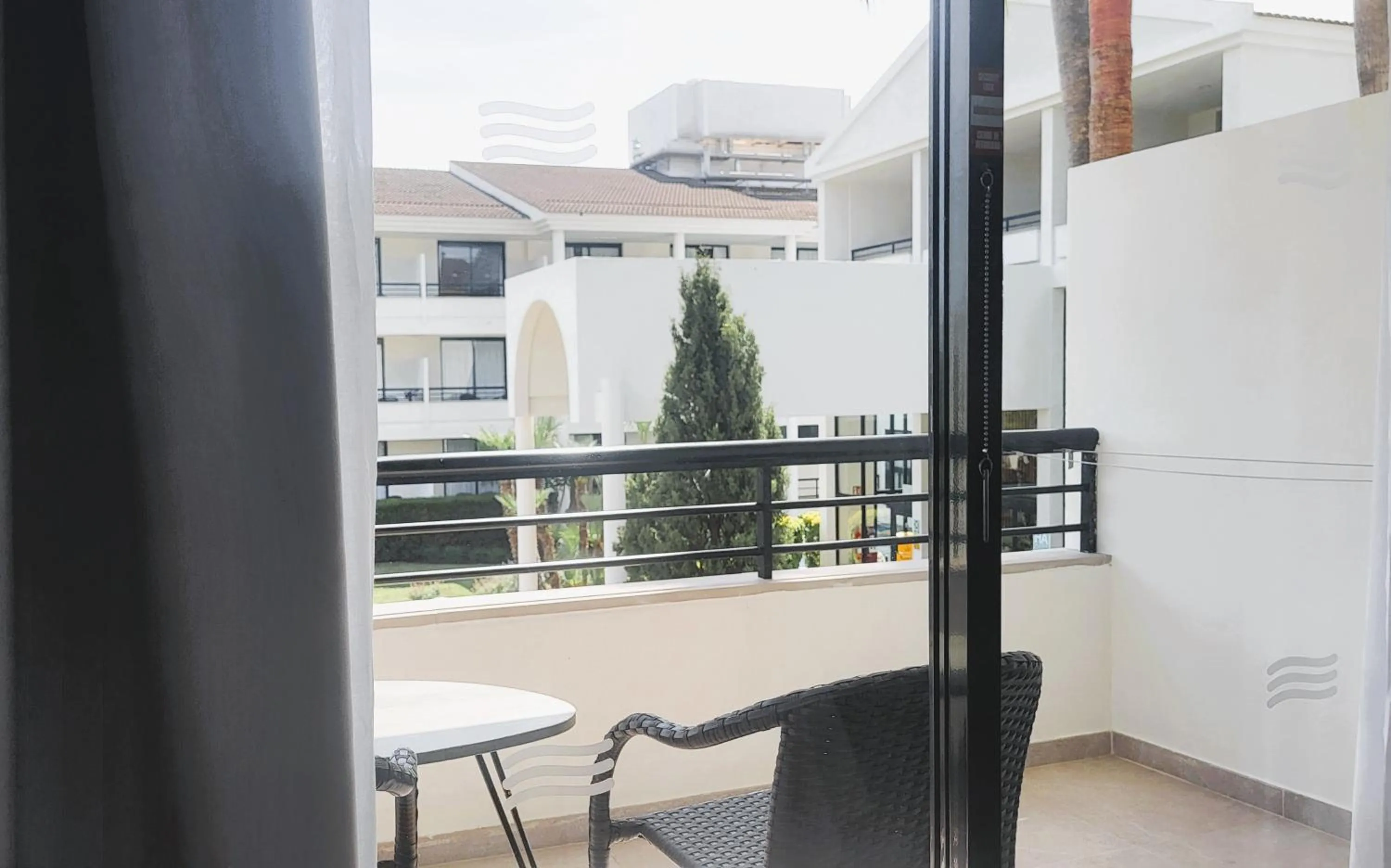 Balcony/Terrace in Hotel Bahia Pollensa