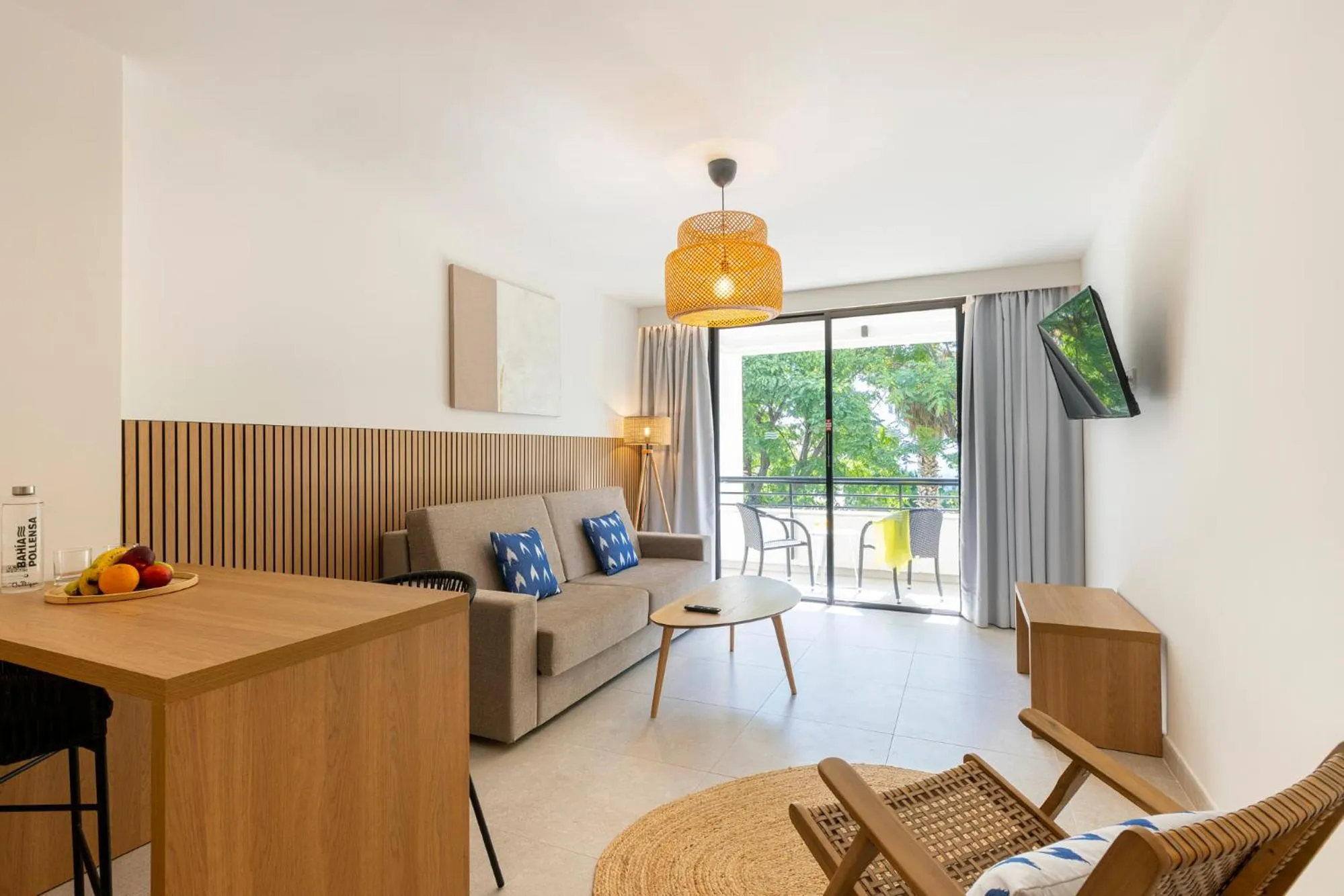 Living room in Hotel Bahia Pollensa