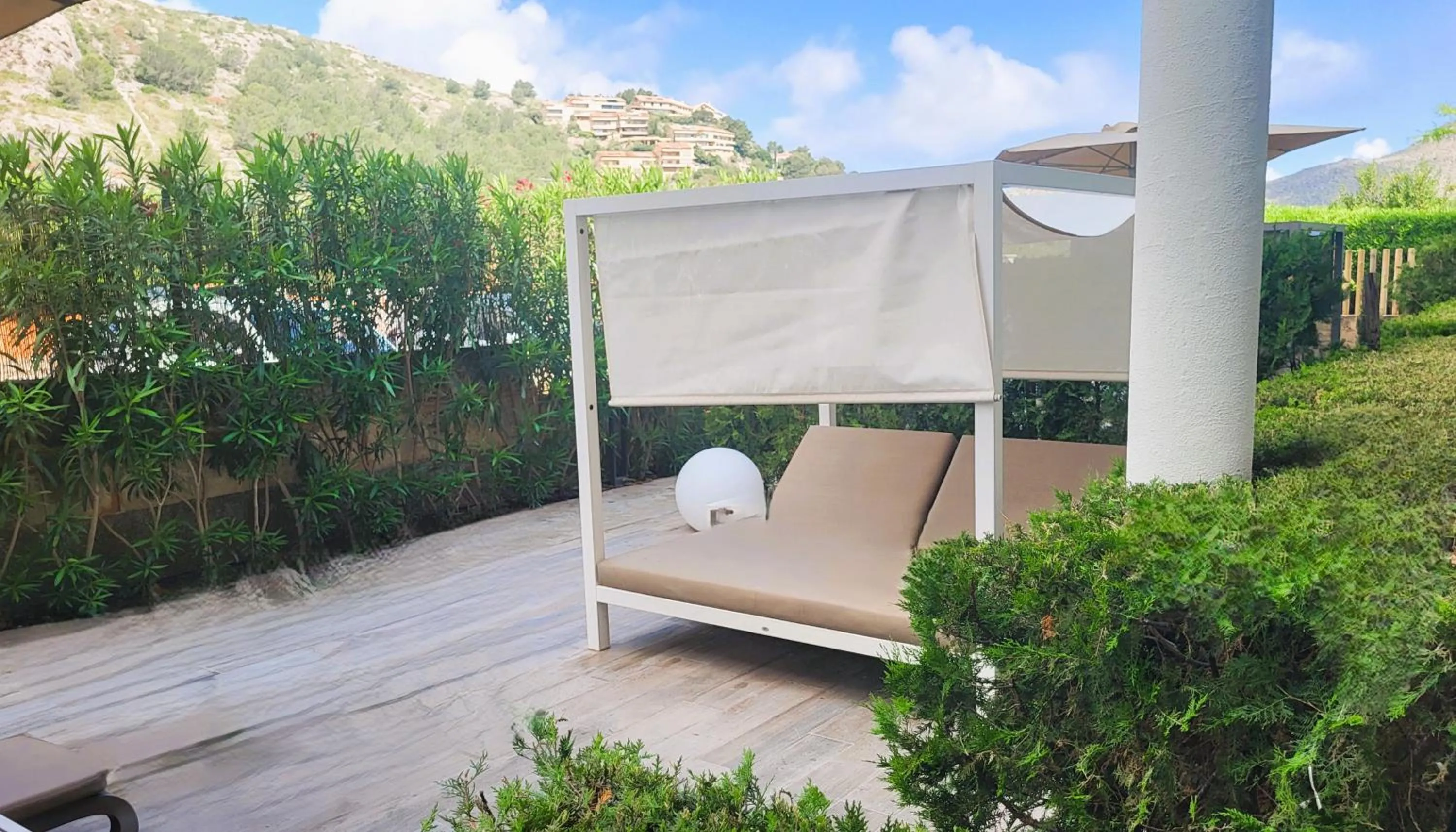 Balcony/Terrace in Hotel Bahia Pollensa