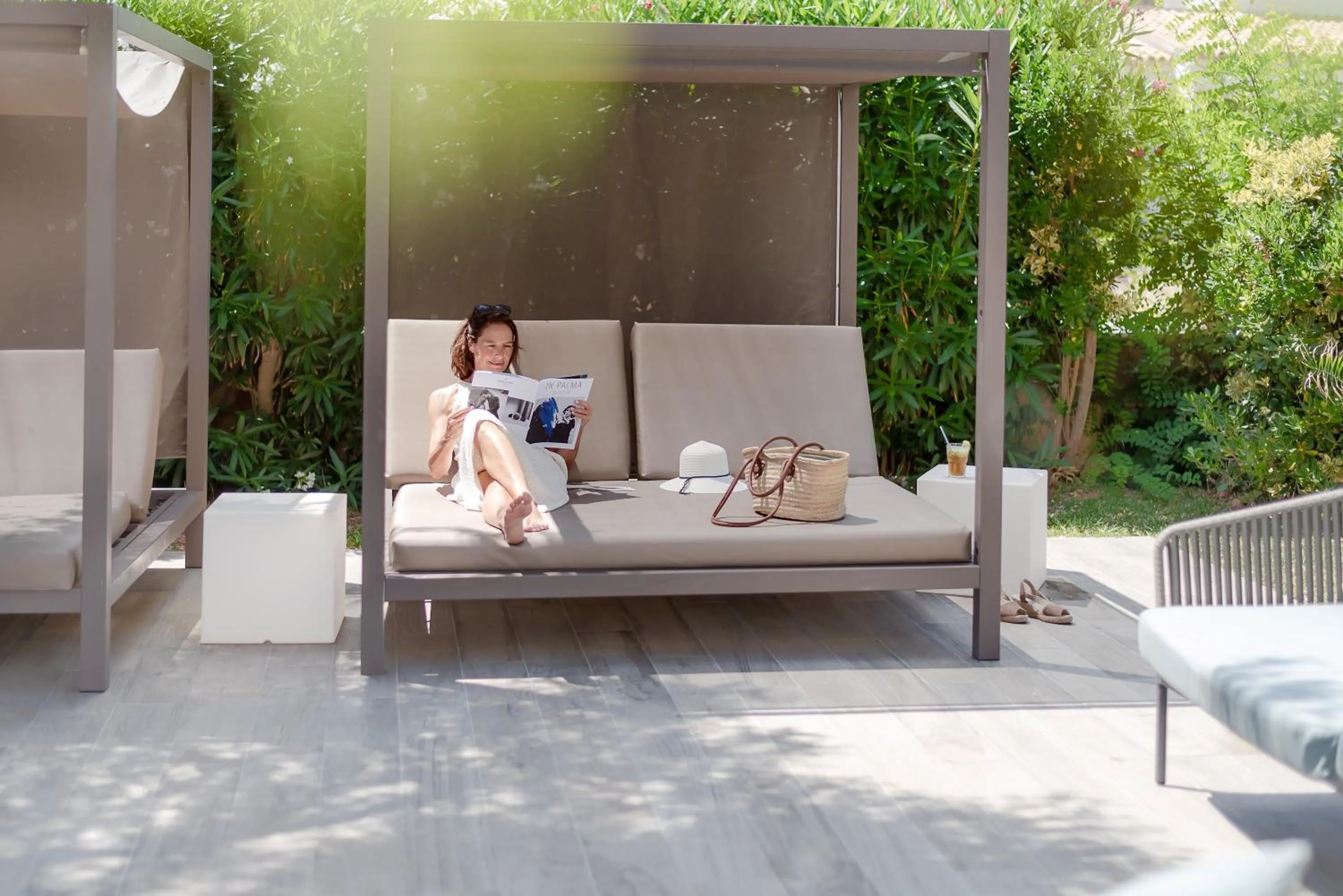 Balcony/Terrace in Hotel Bahia Pollensa