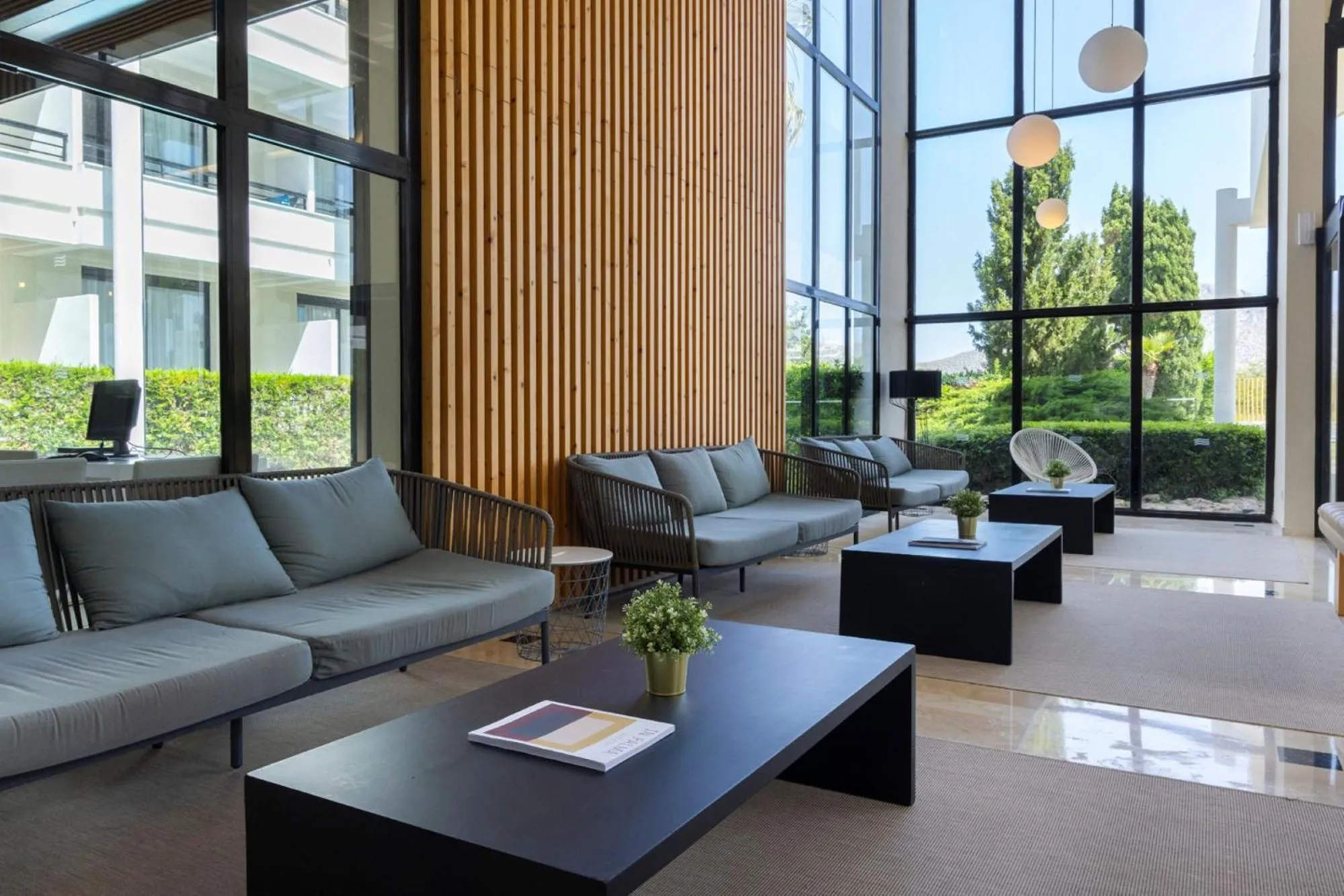 Lobby or reception in Hotel Bahia Pollensa