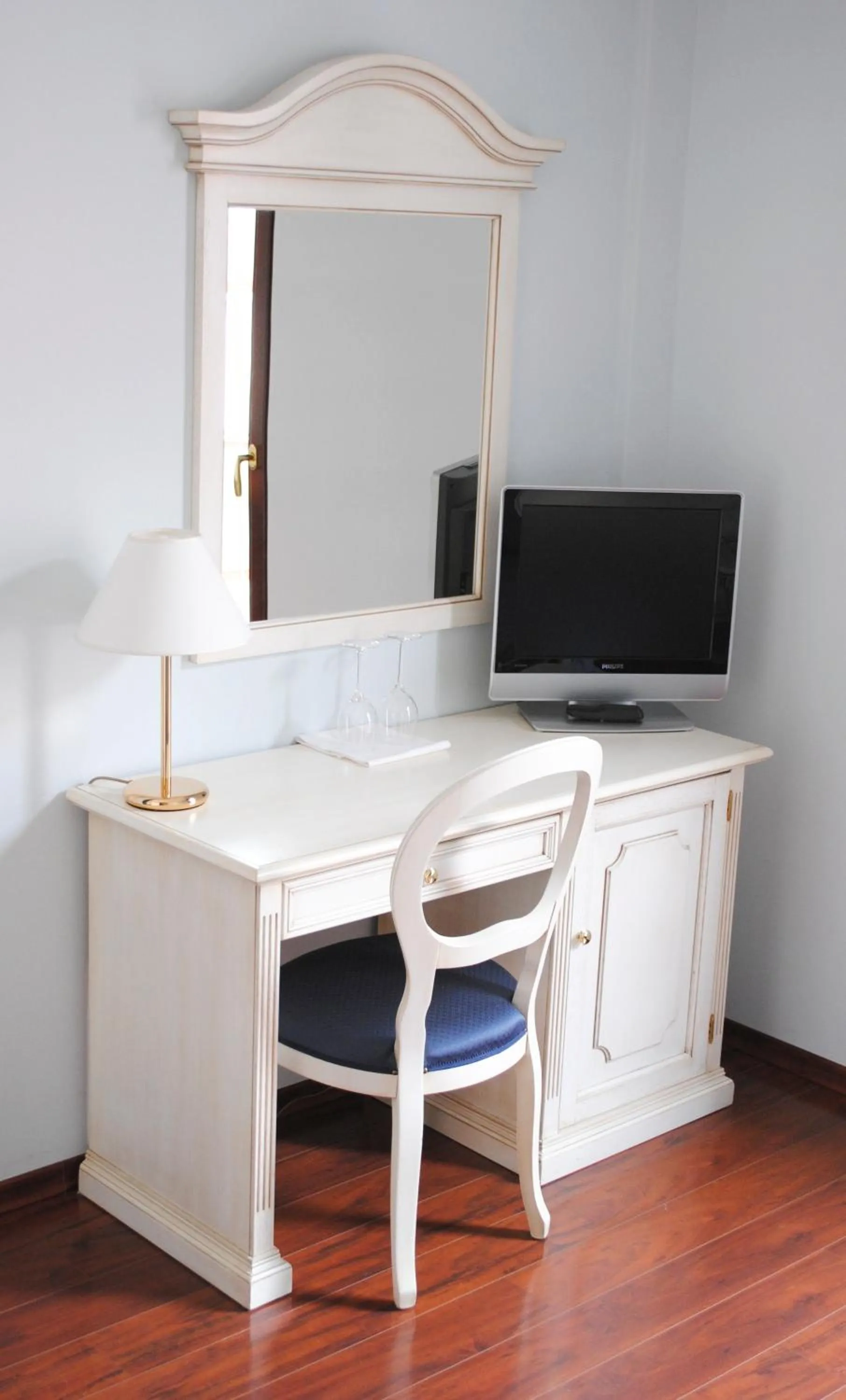 Seating area in International Hotel