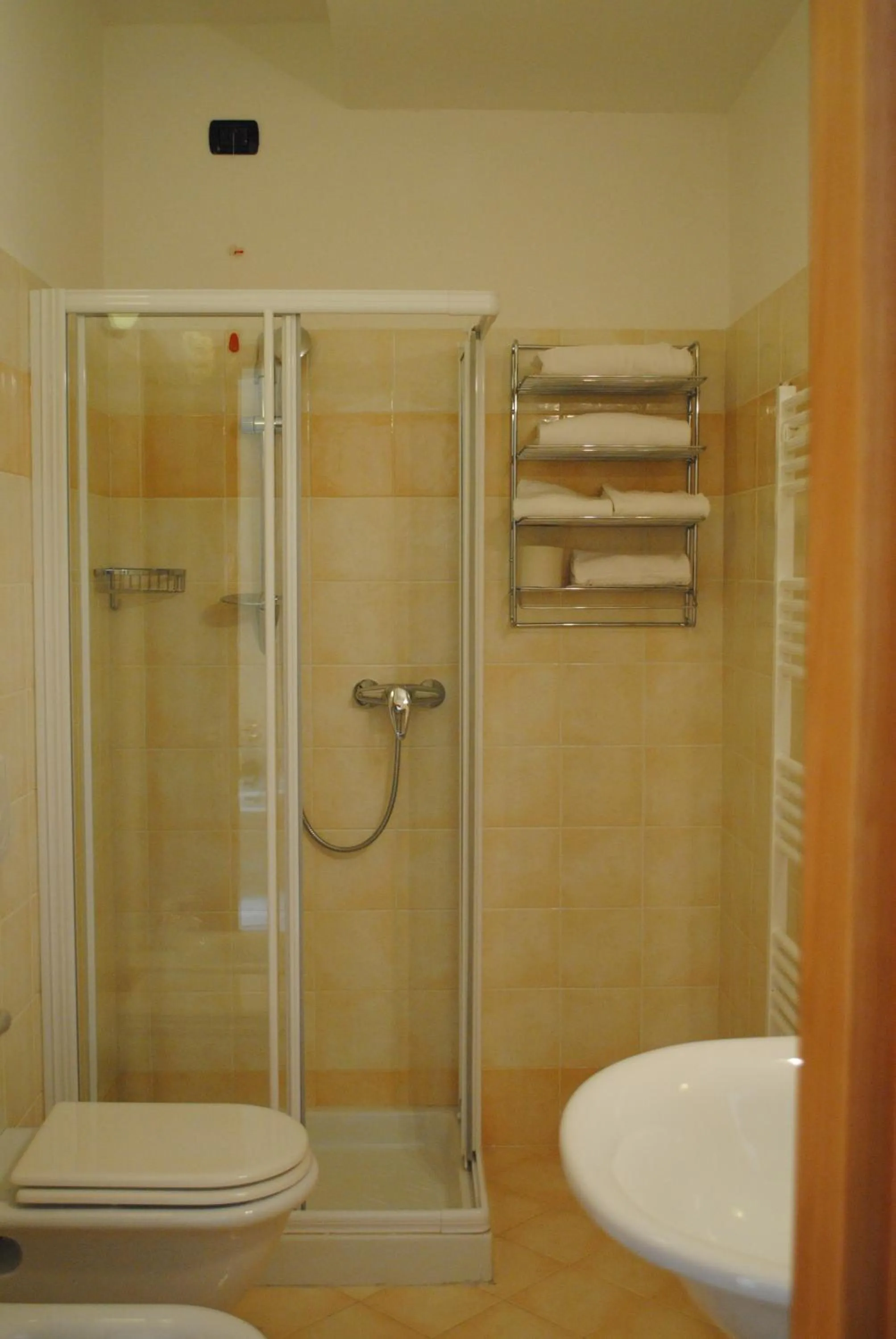 Bathroom in International Hotel