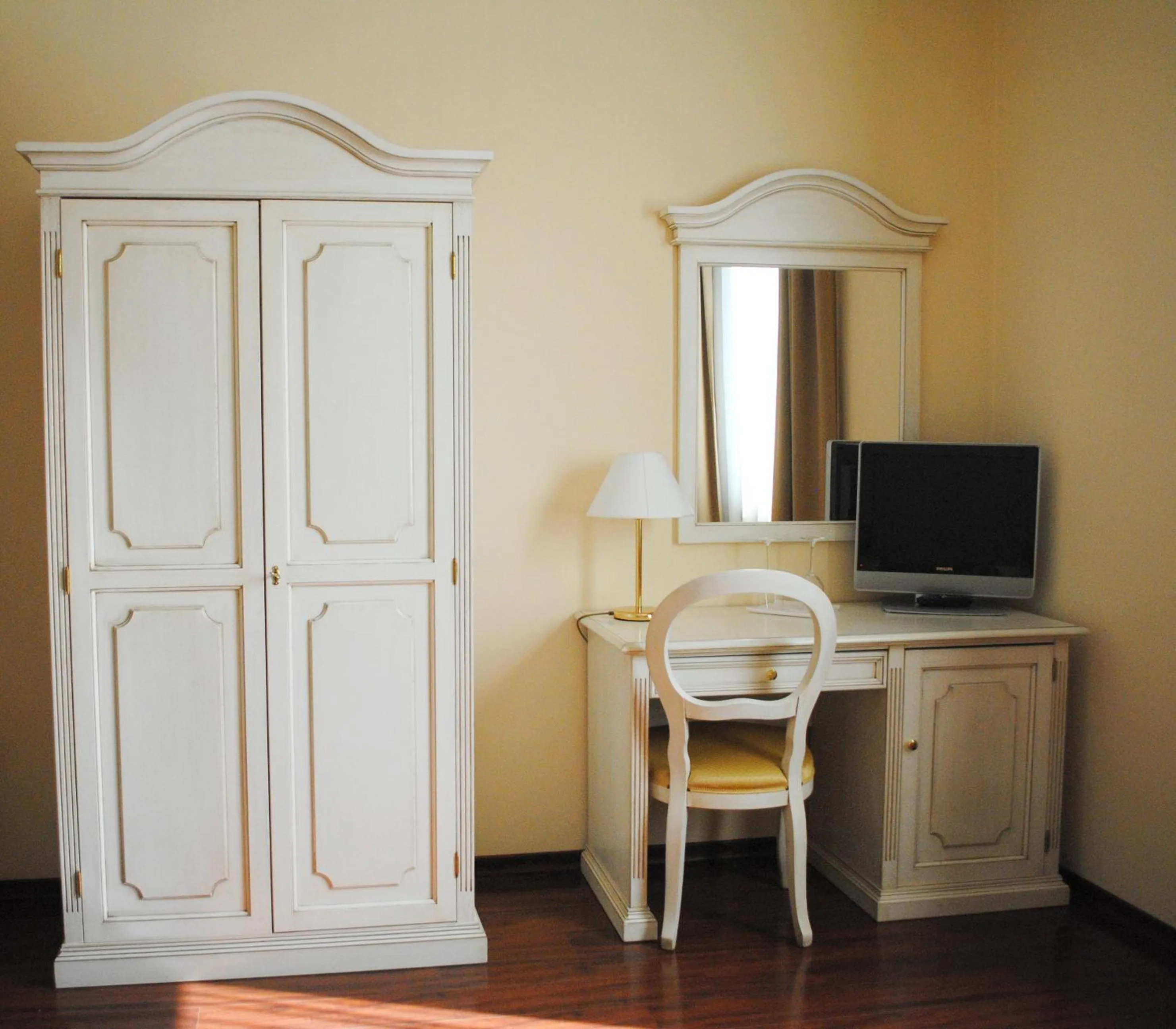 Seating area in International Hotel