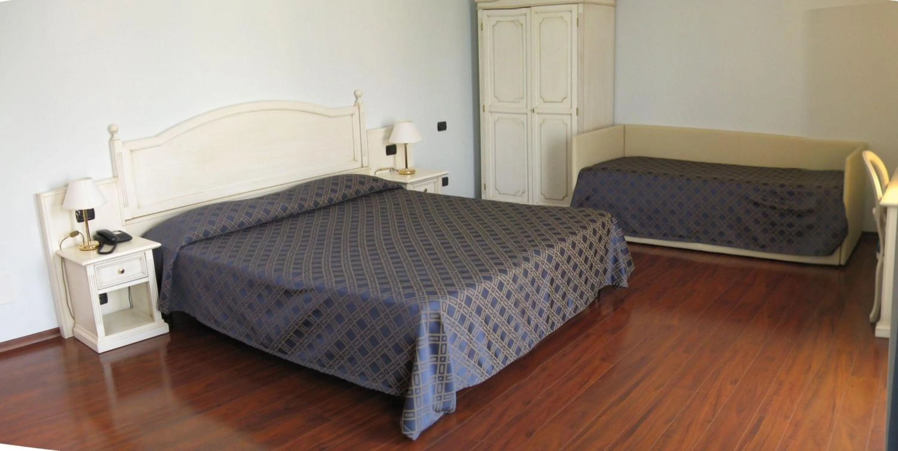 Bed in International Hotel