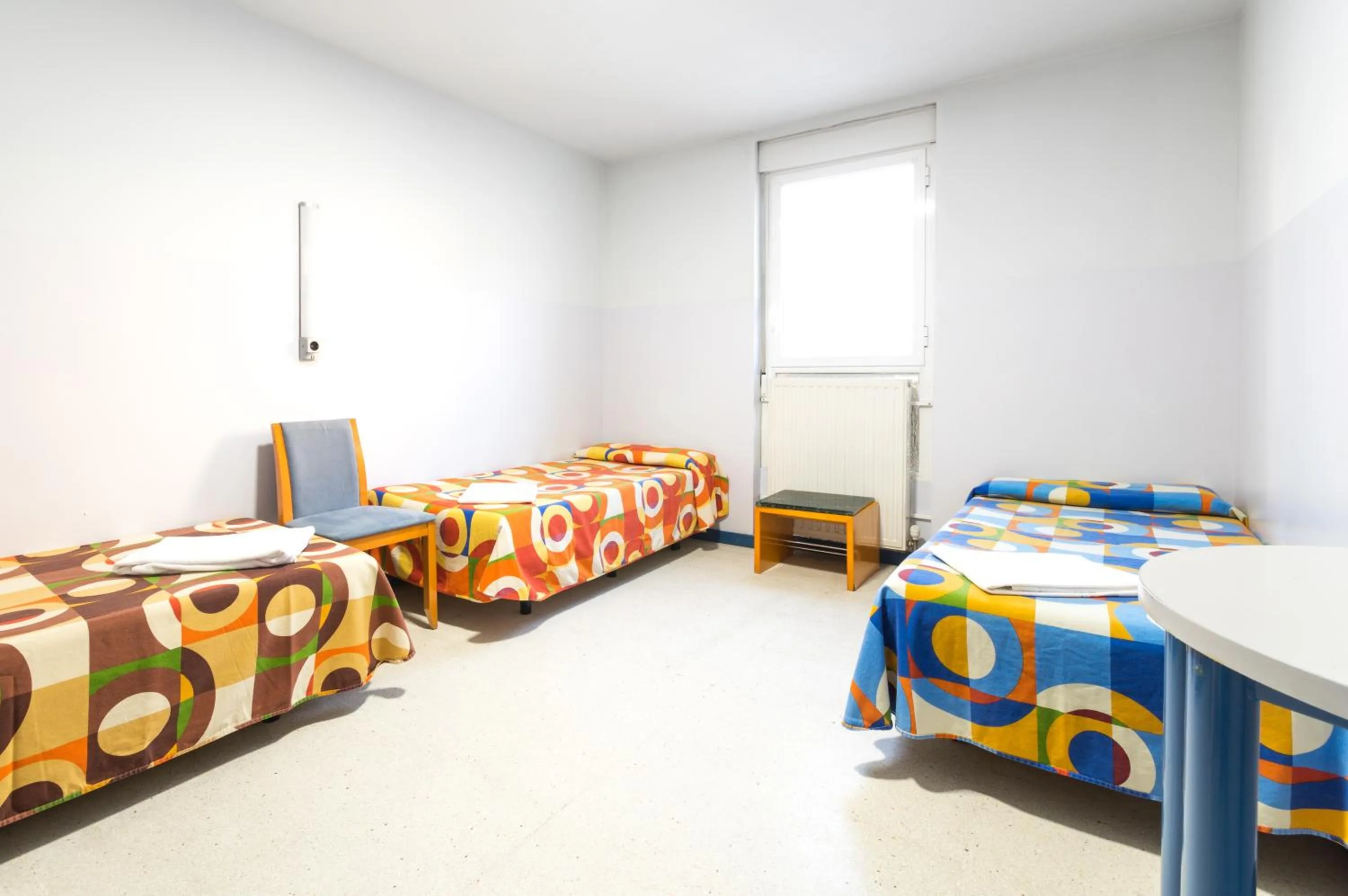 Bed in Hostal Welcome