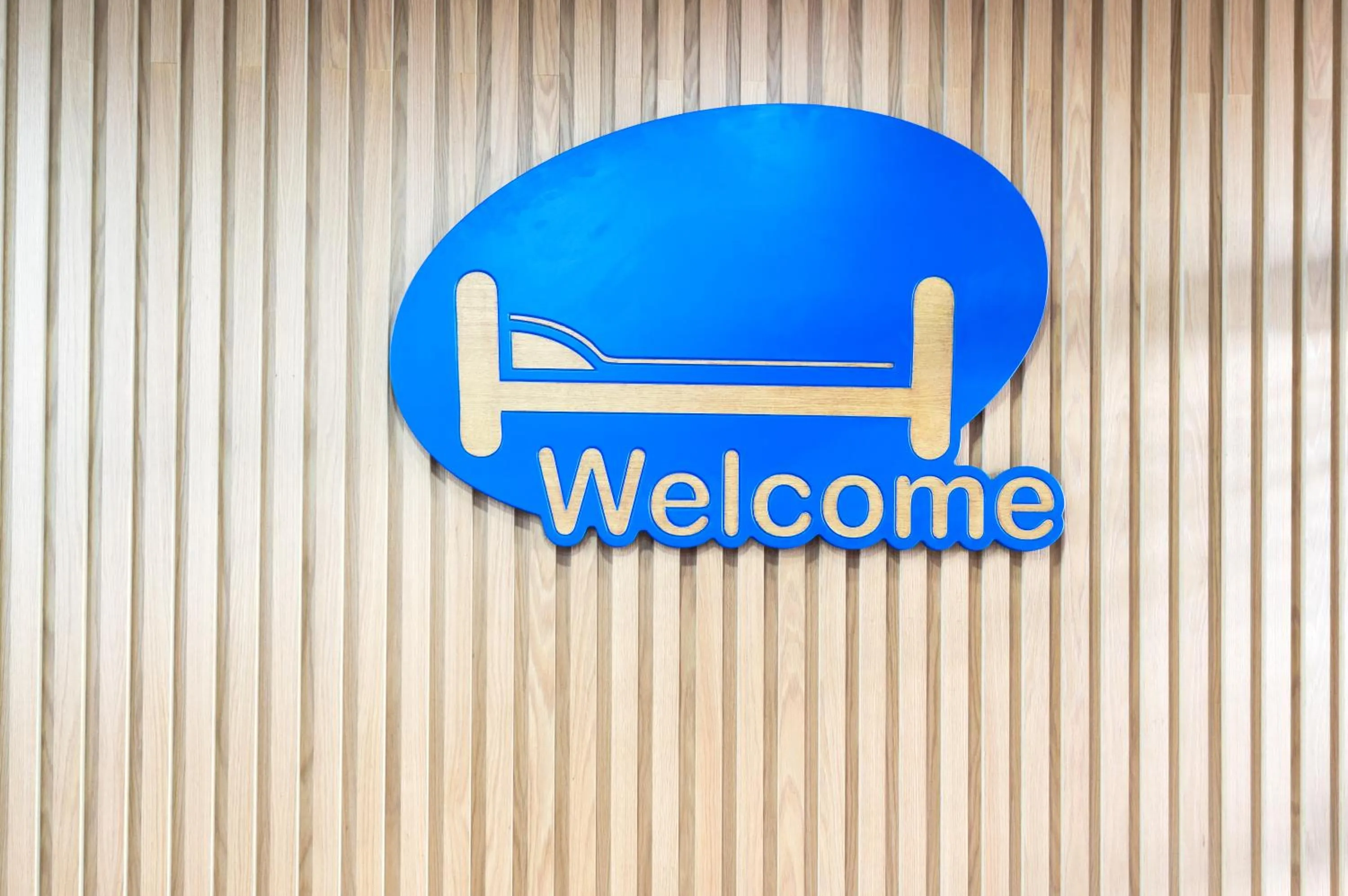 Property logo or sign in Hostal Welcome