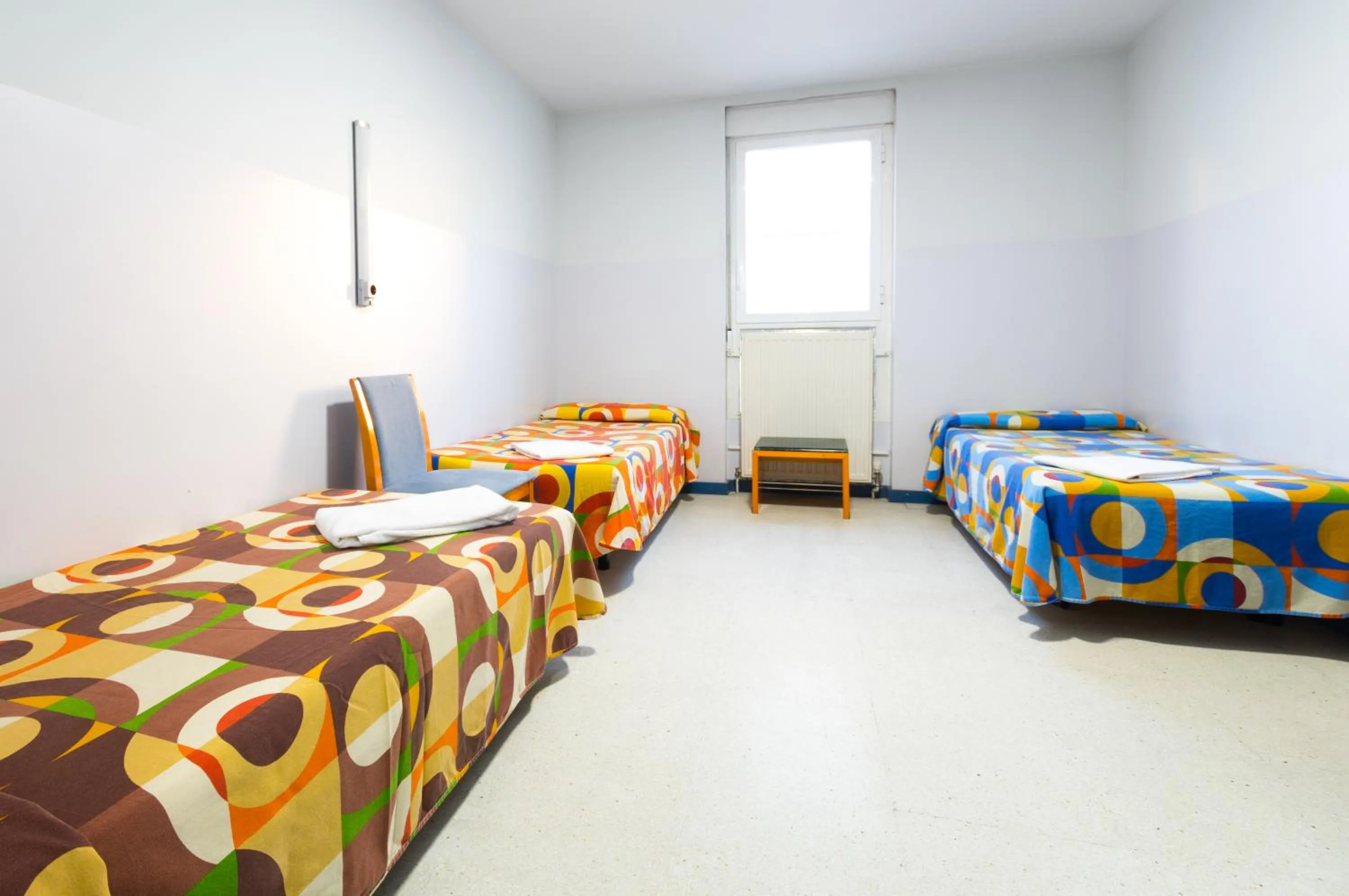 Bed in Hostal Welcome