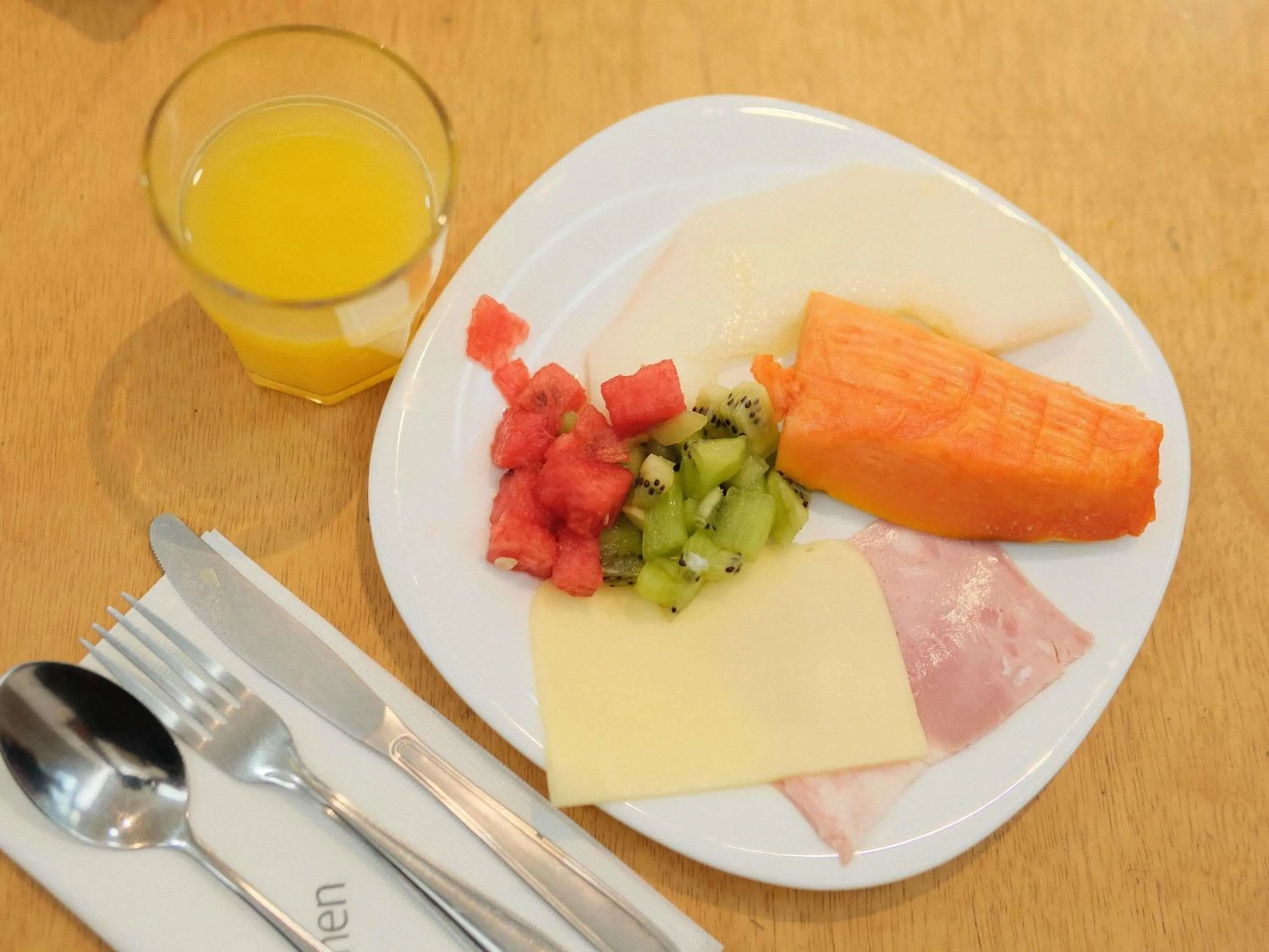 Breakfast in ibis Feira de Santana