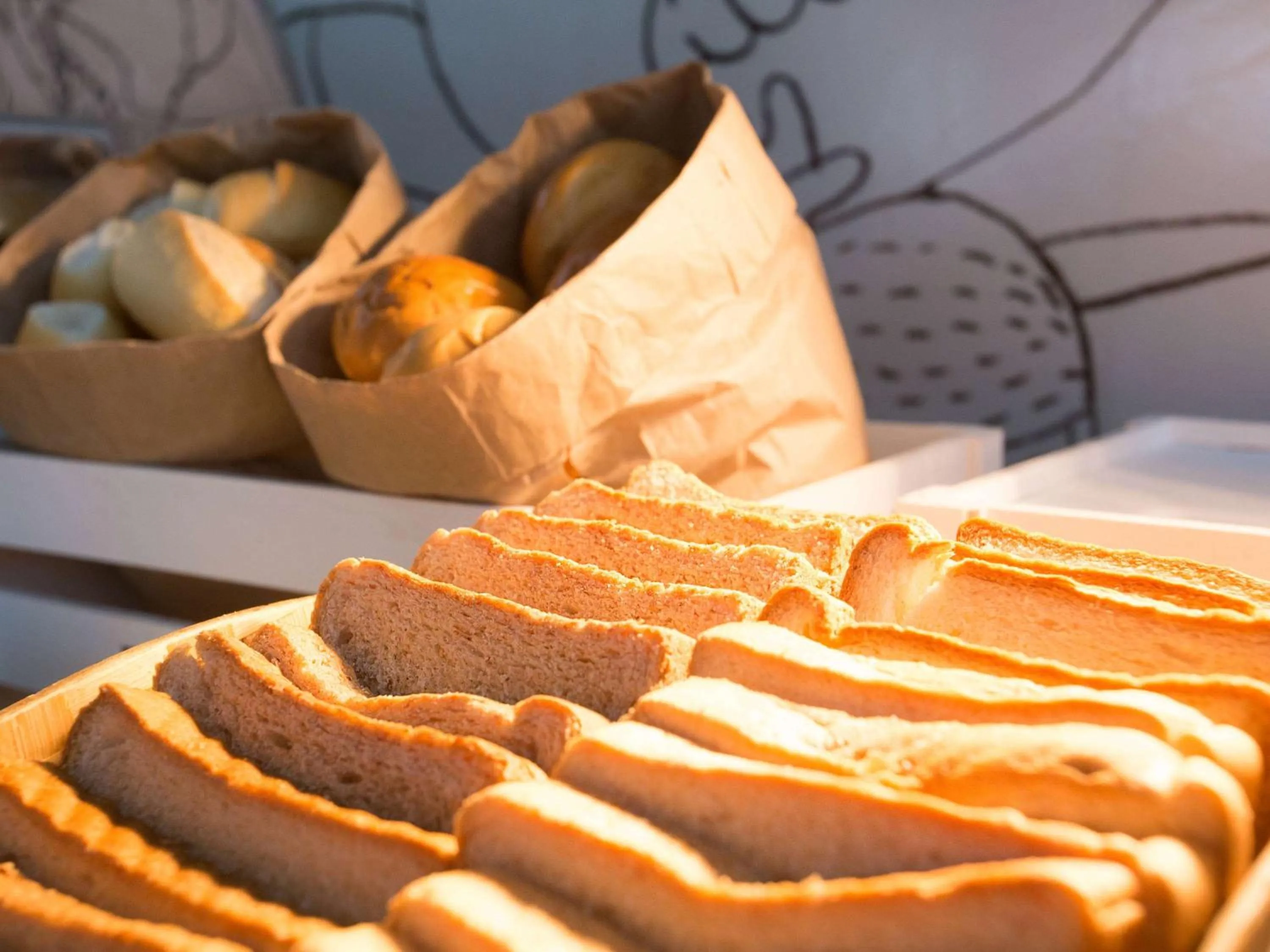 Restaurant/places to eat in ibis Feira de Santana