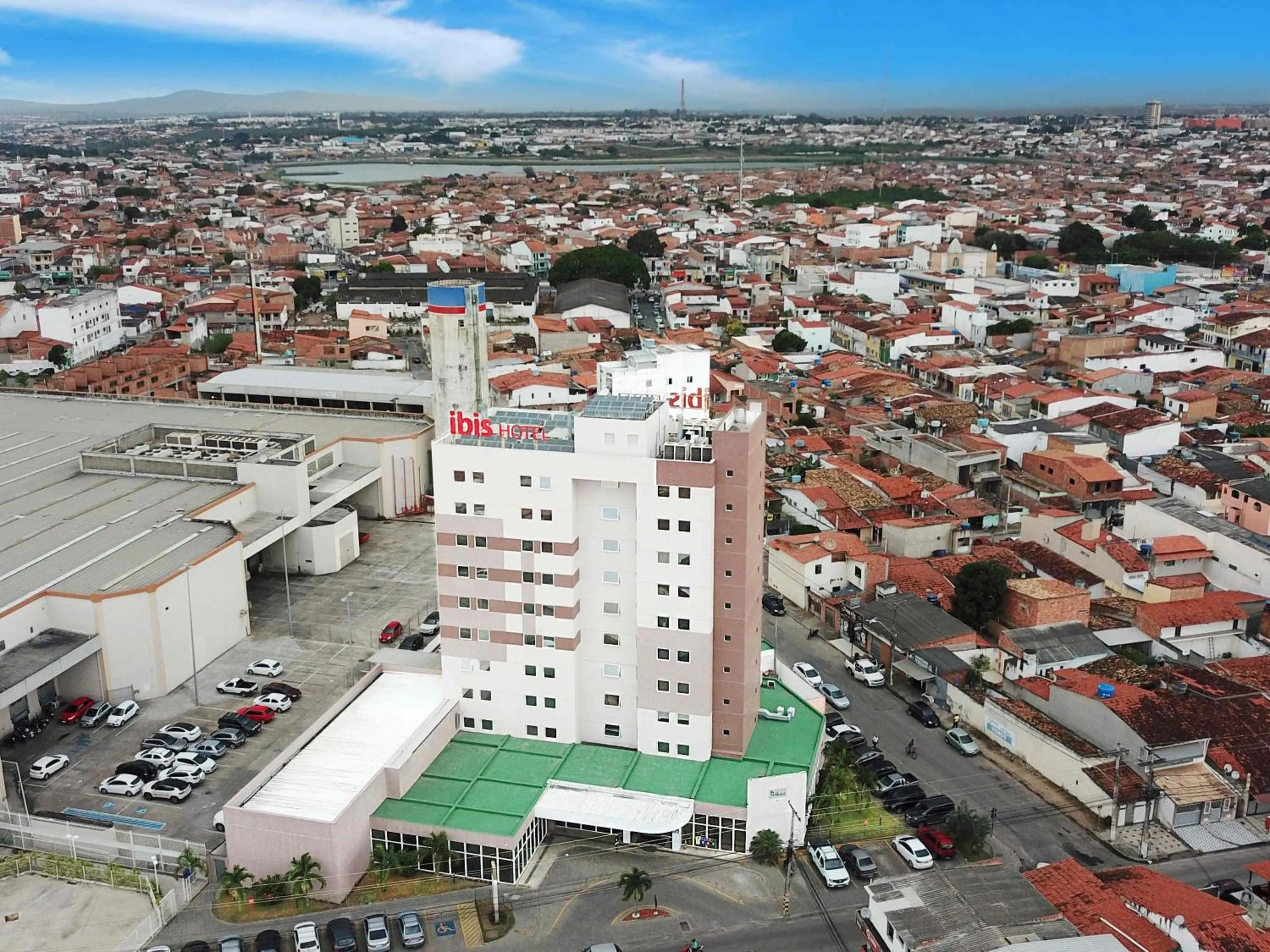 Property building in ibis Feira de Santana
