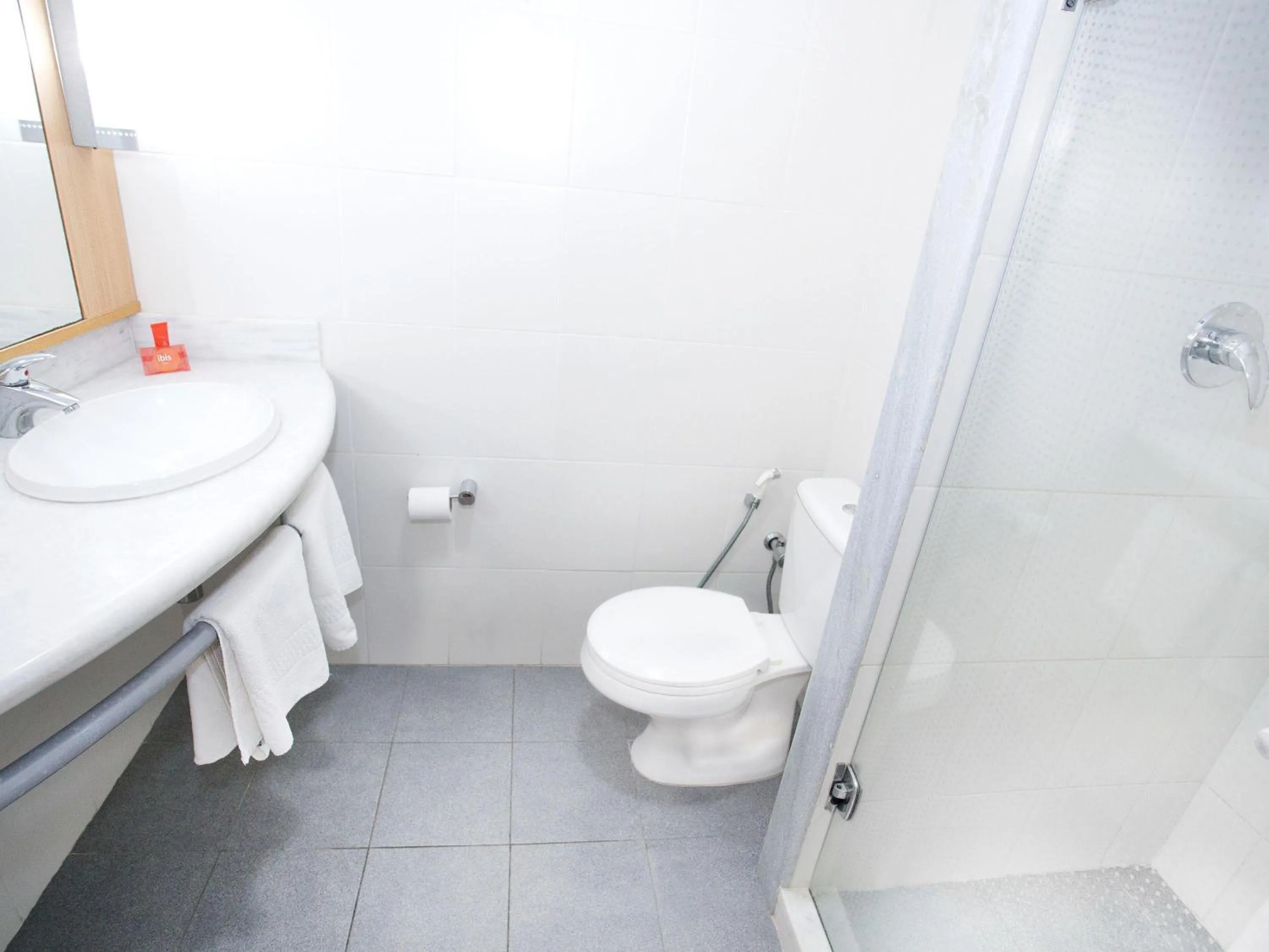 Bedroom in ibis Feira de Santana