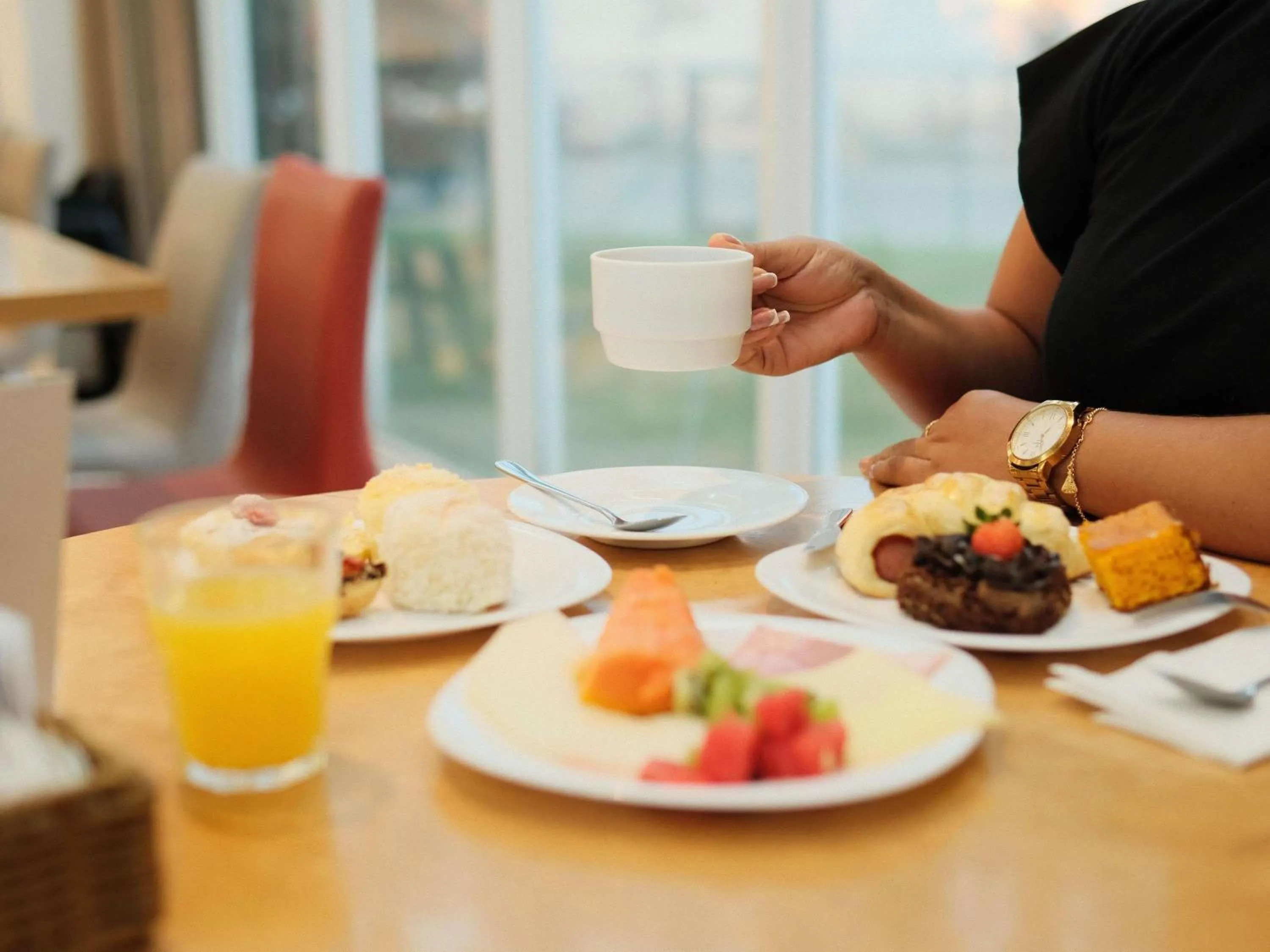 Breakfast in ibis Feira de Santana