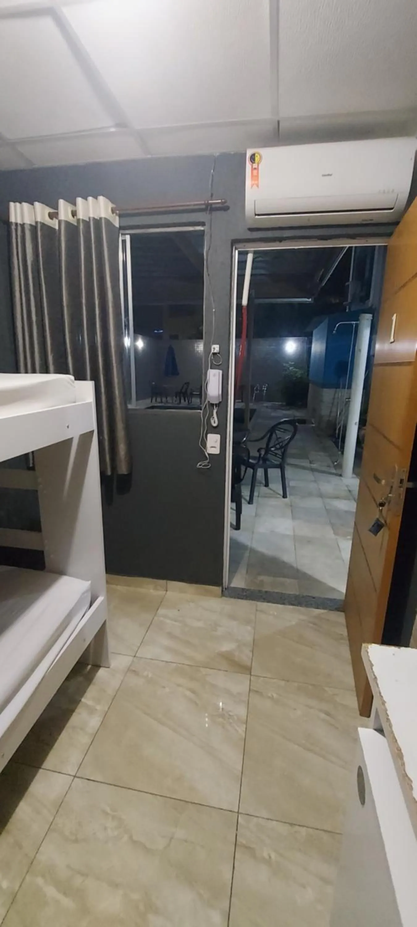 Photo of the whole room in Pousada Casa Familia