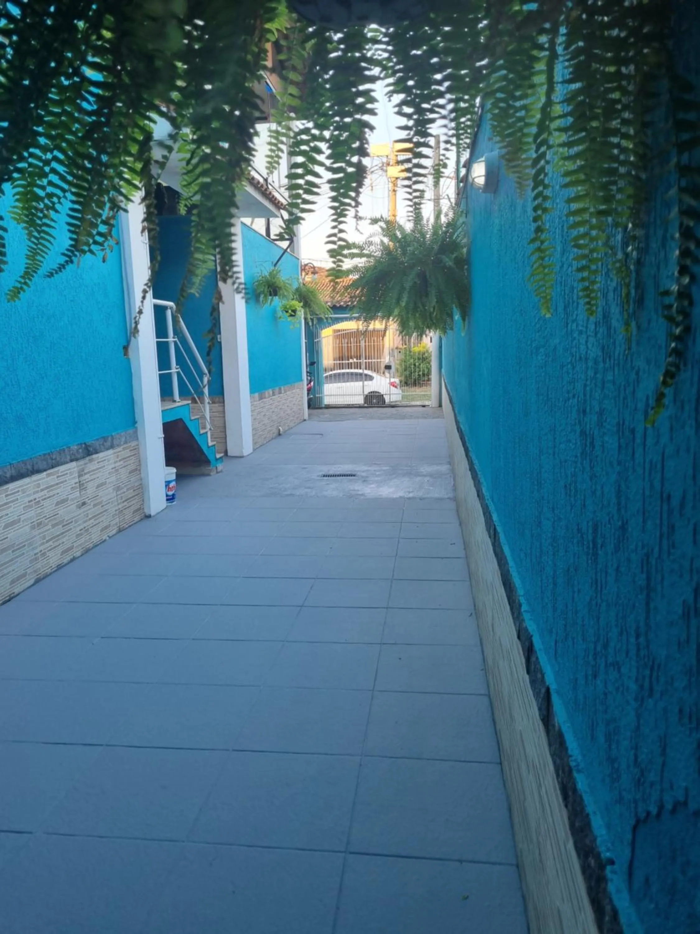 Property building in Pousada Casa Familia