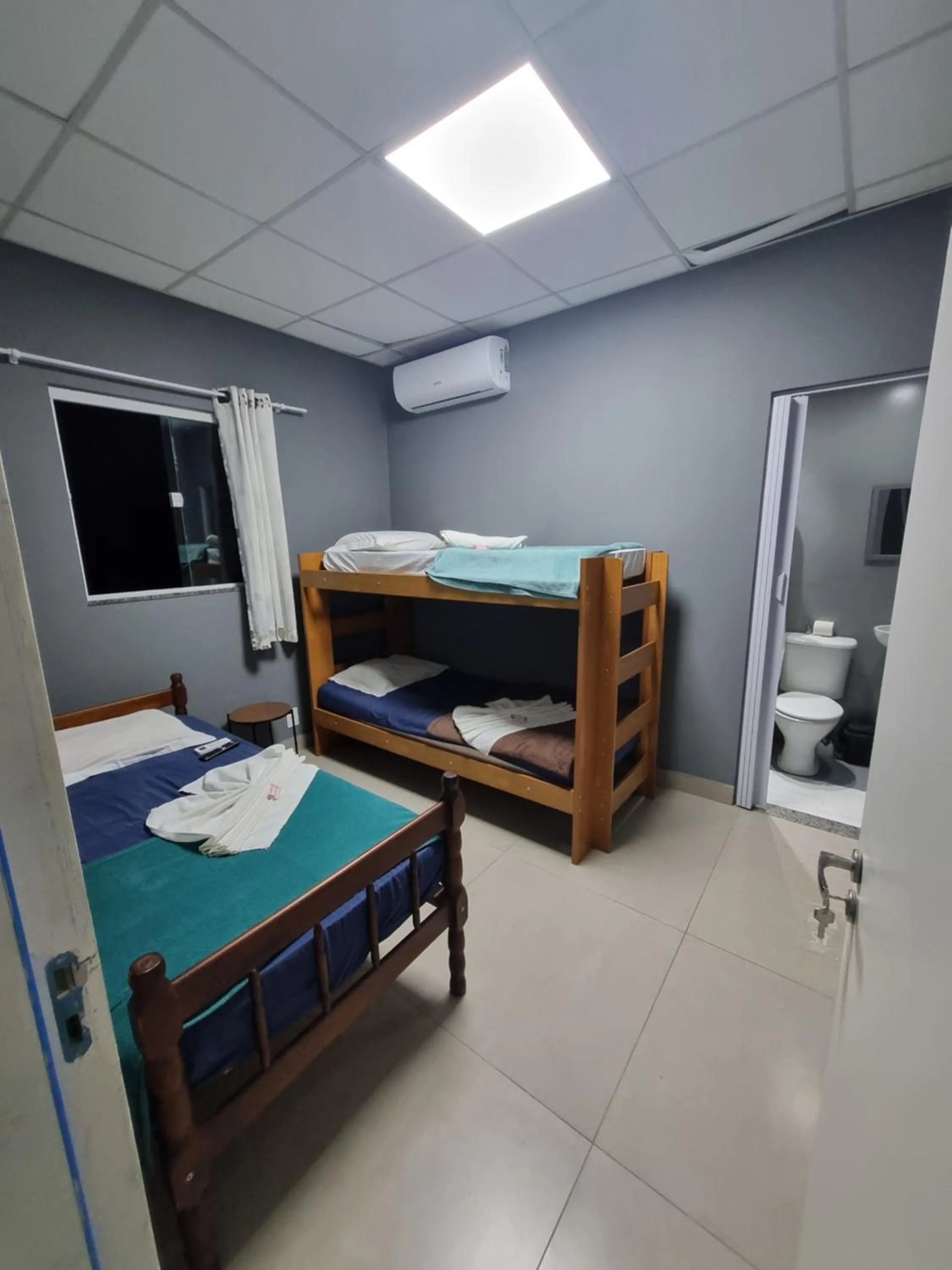 Photo of the whole room in Pousada Casa Familia