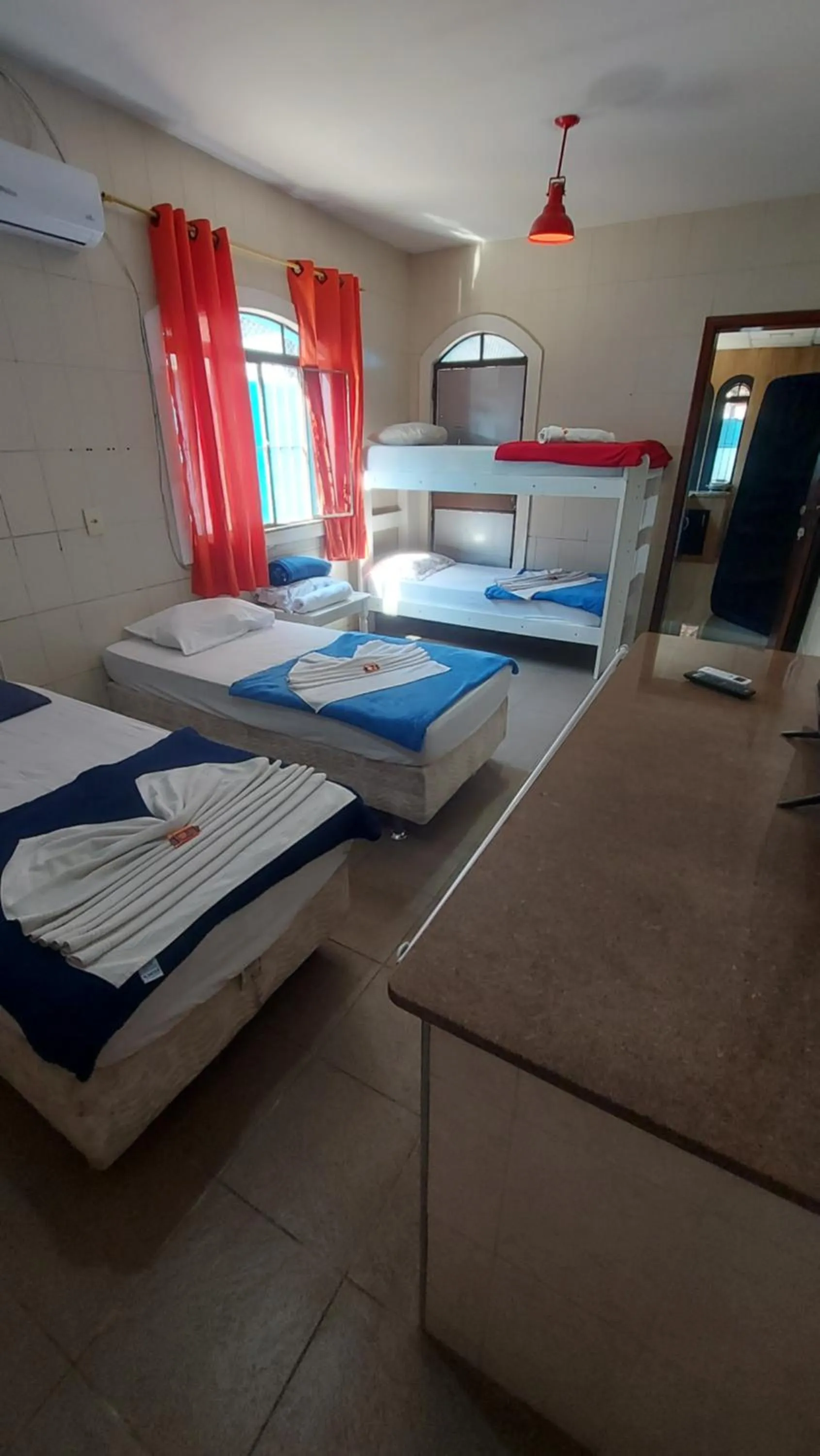 Photo of the whole room in Pousada Casa Familia