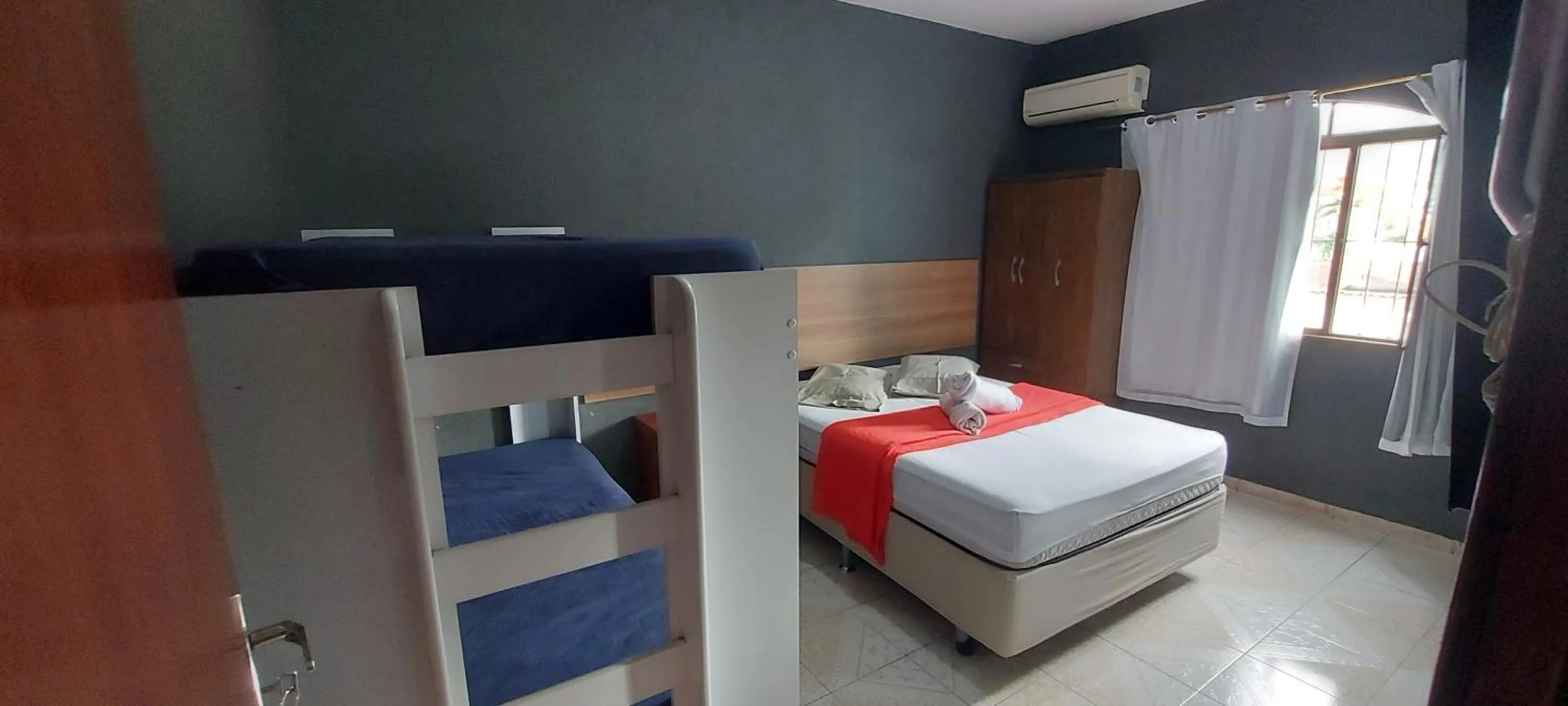 Bedroom in Pousada Casa Familia