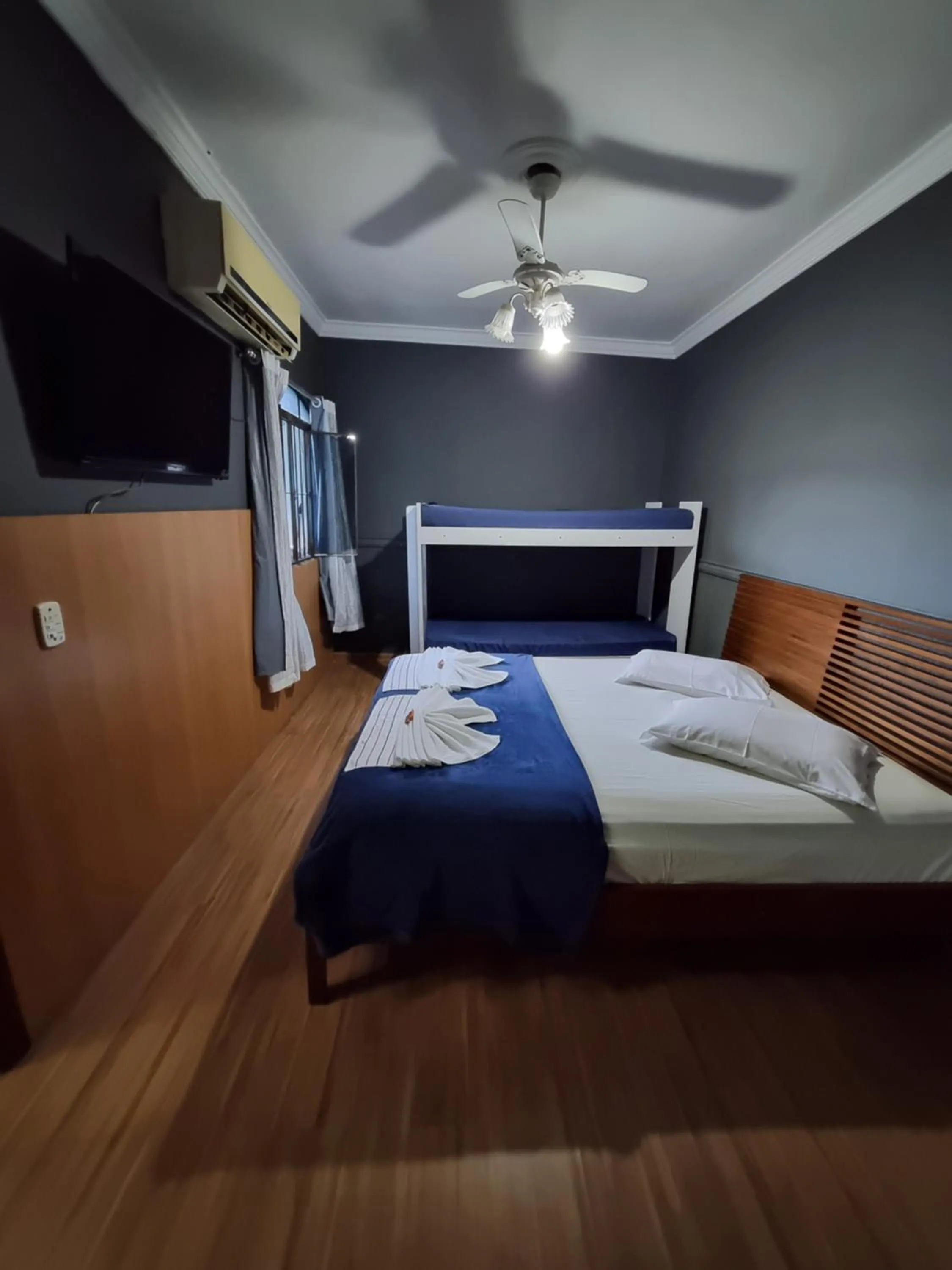 Photo of the whole room in Pousada Casa Familia