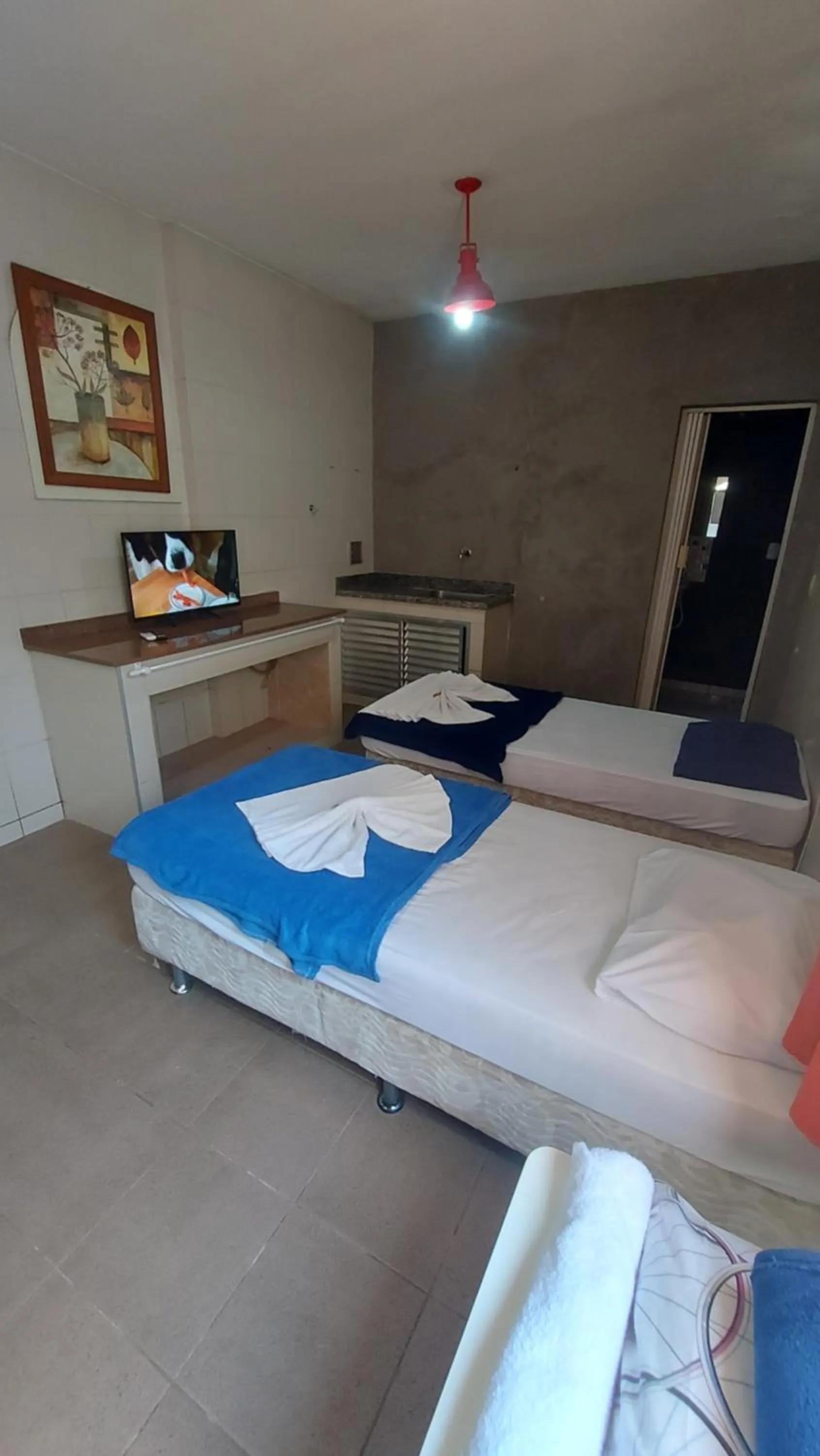 Bedroom in Pousada Casa Familia