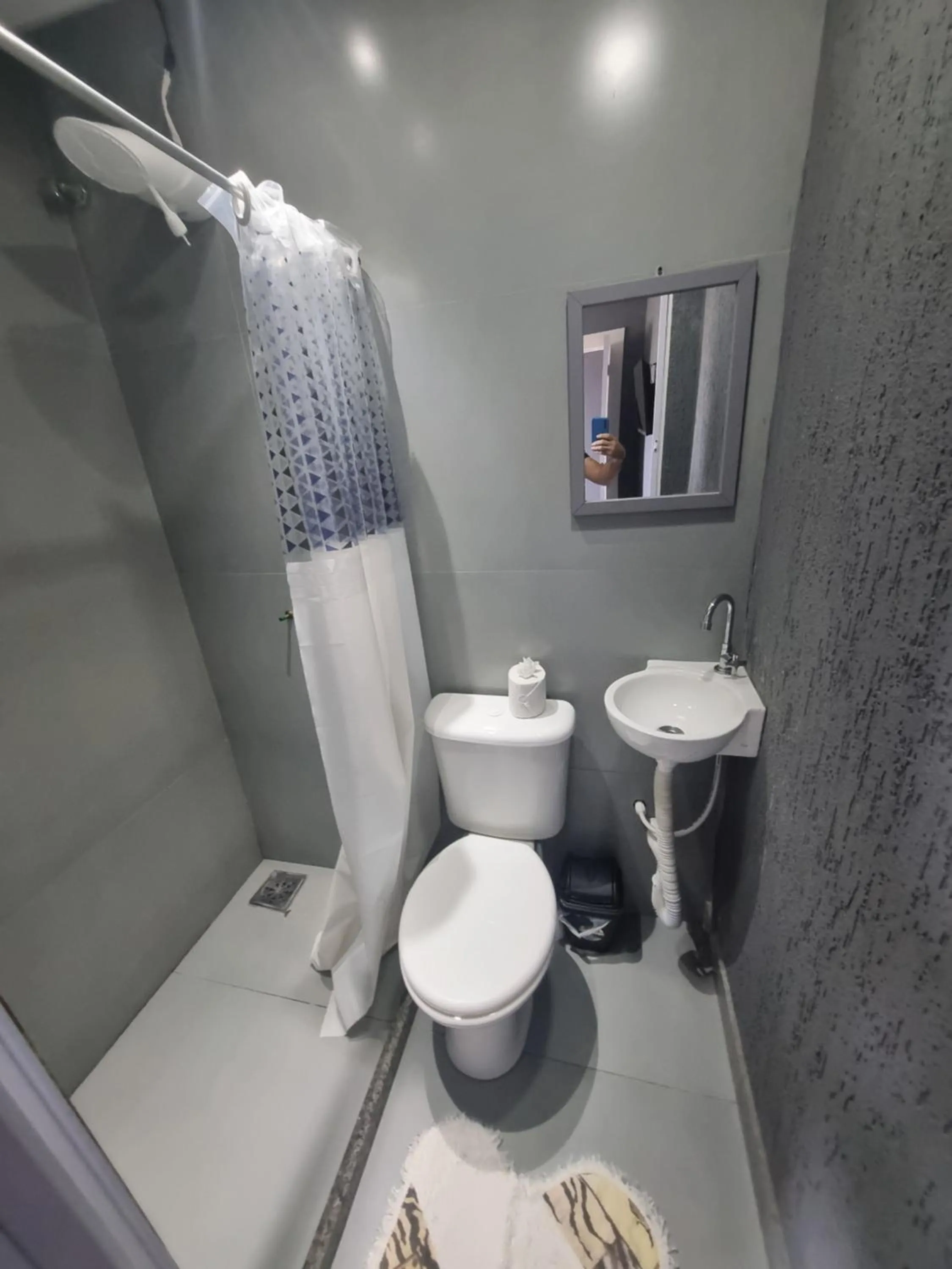 Bathroom in Pousada Casa Familia