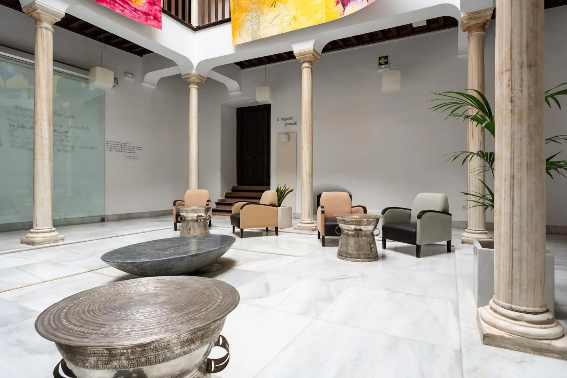 Patio in El Ladrón De Agua Palacete