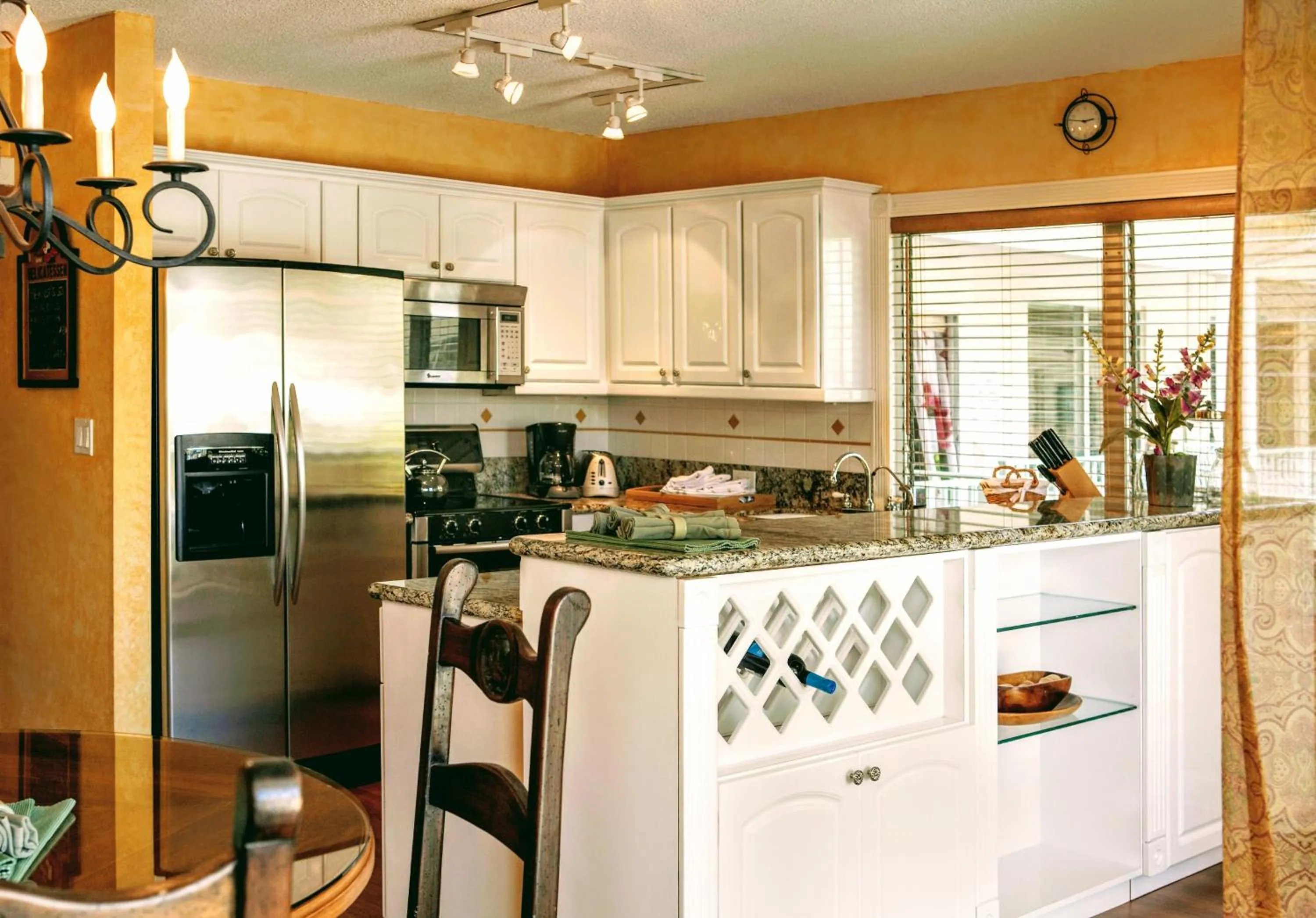 Kitchen or kitchenette in Villa Venezia