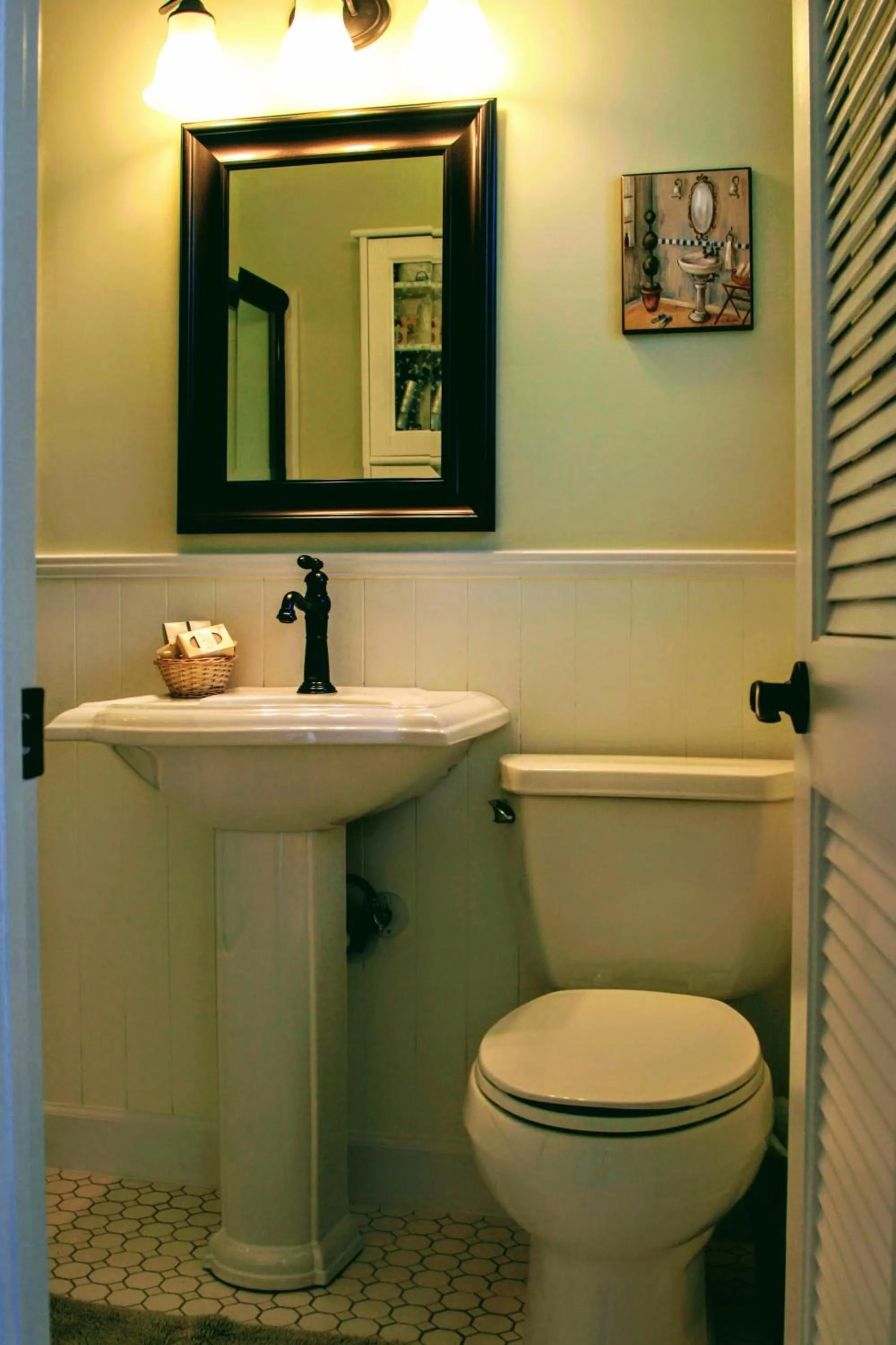 Bathroom in Villa Venezia