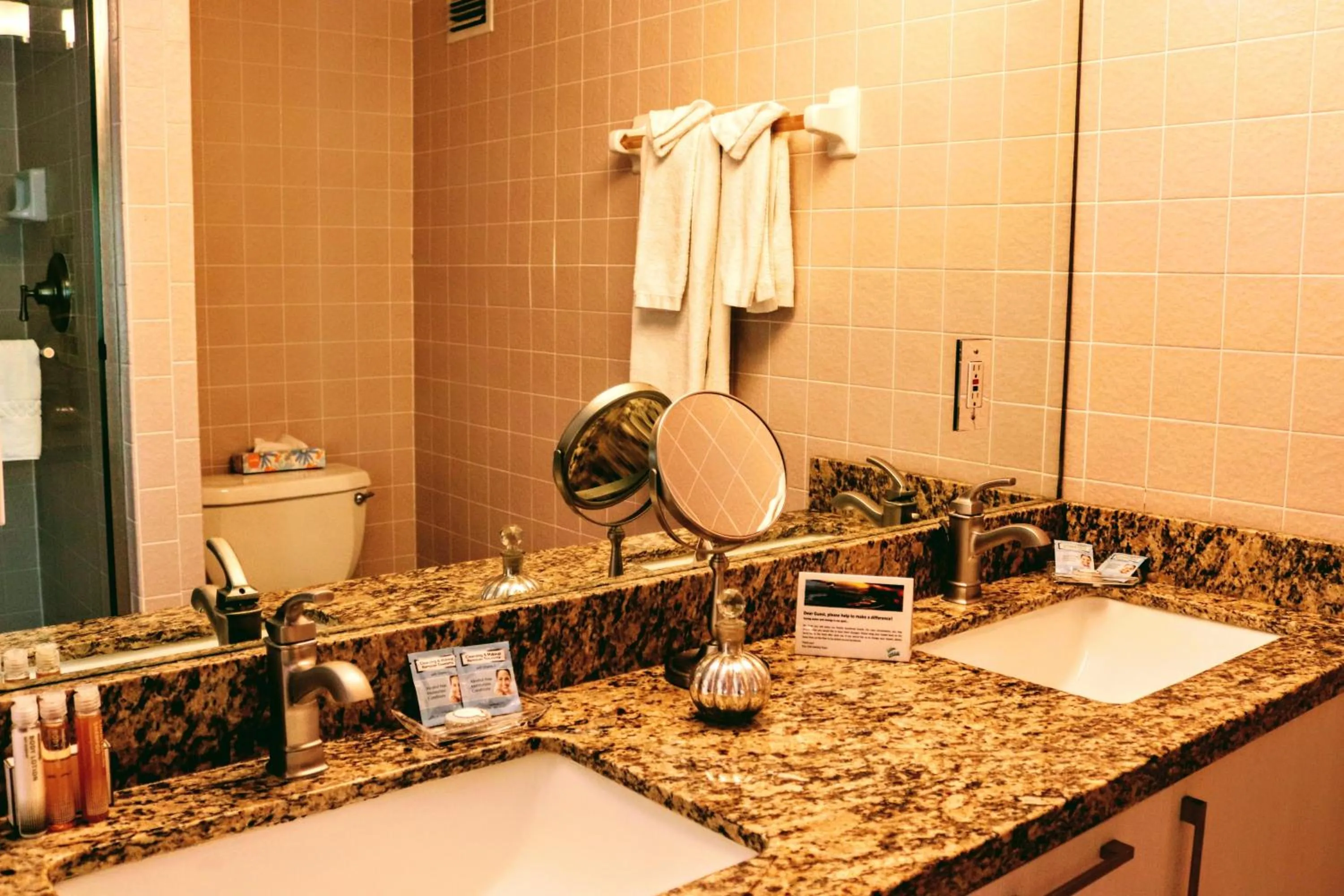 Bathroom in Villa Venezia