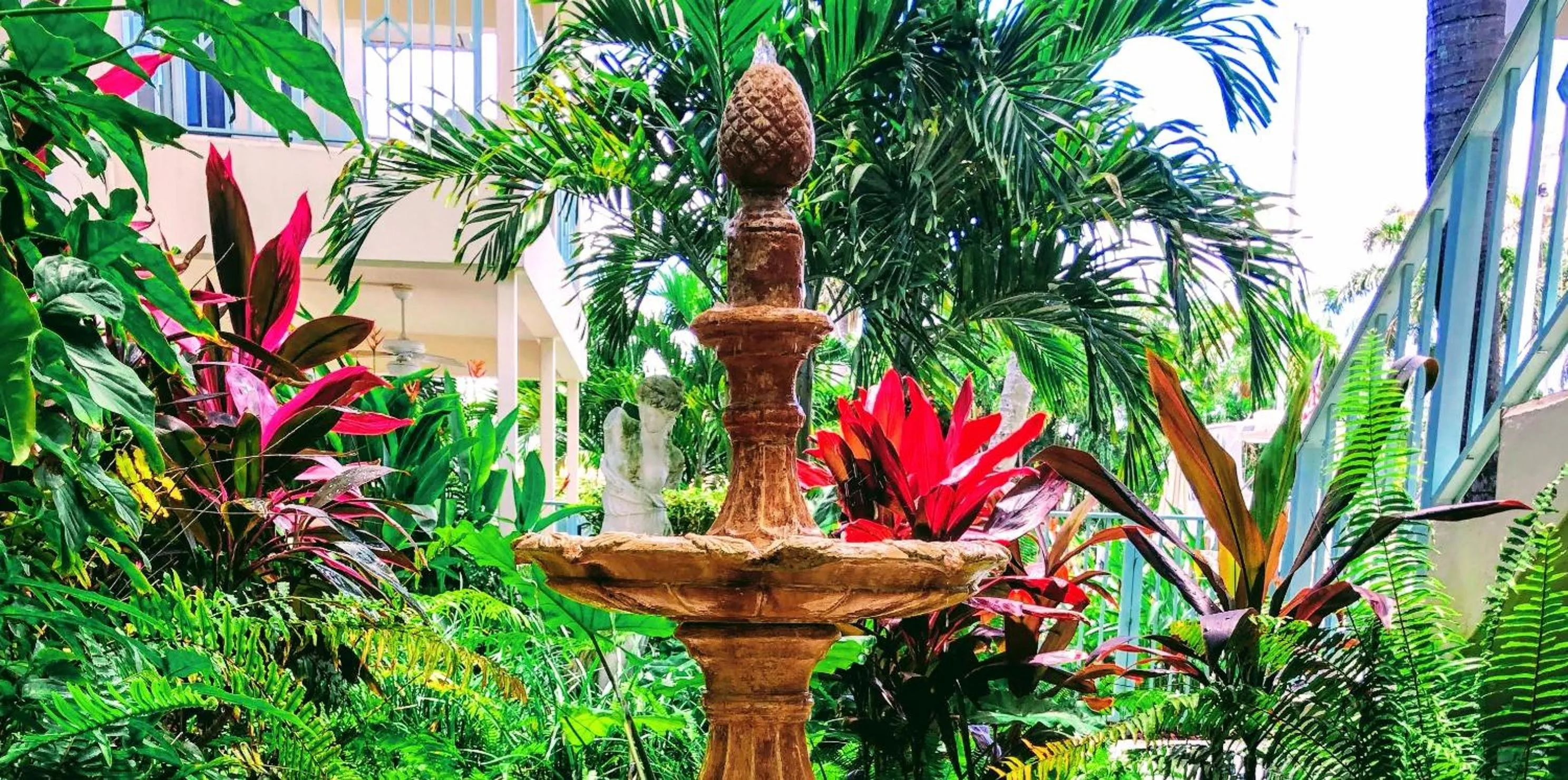 Garden in Villa Venezia