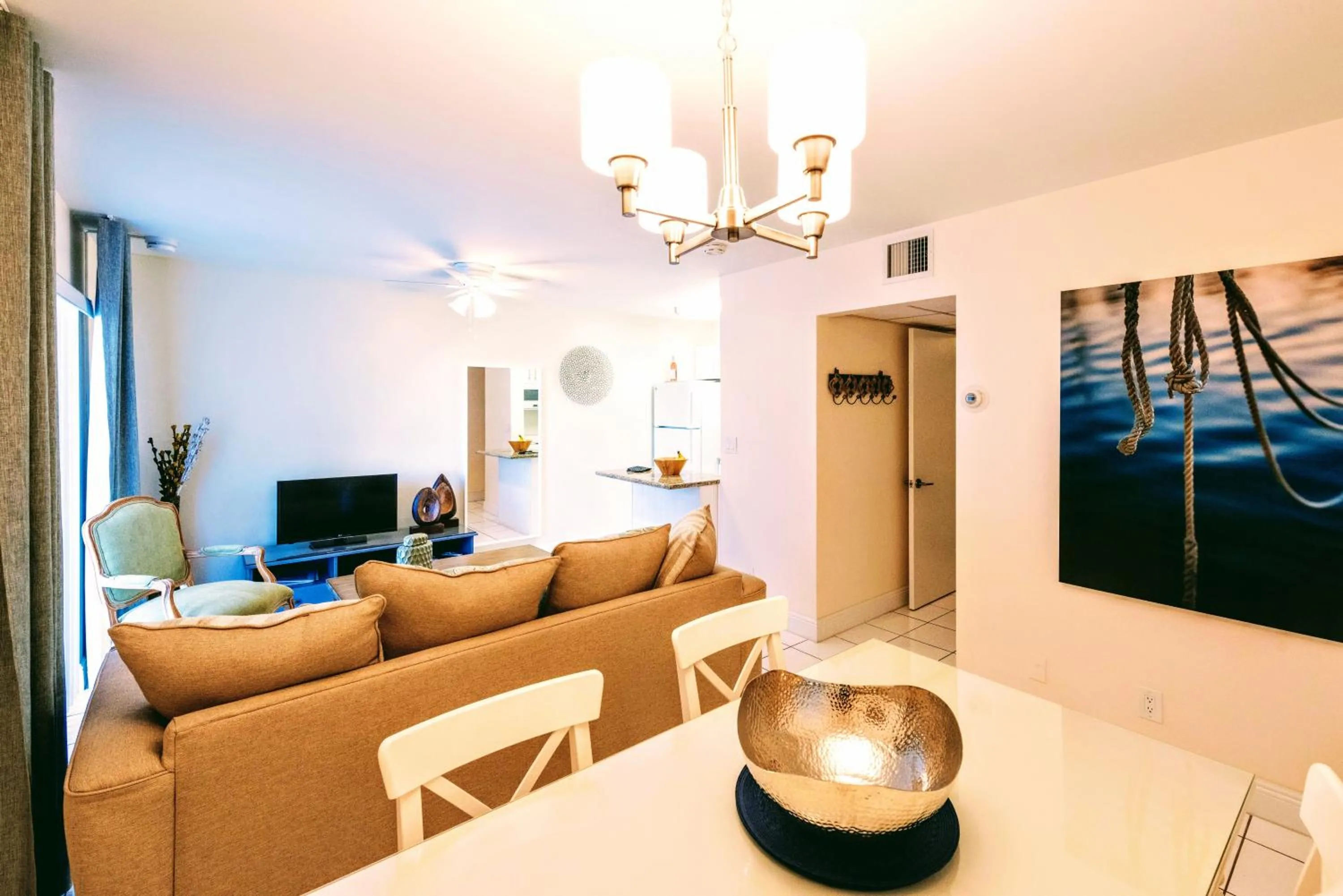 Kitchen or kitchenette in Villa Venezia