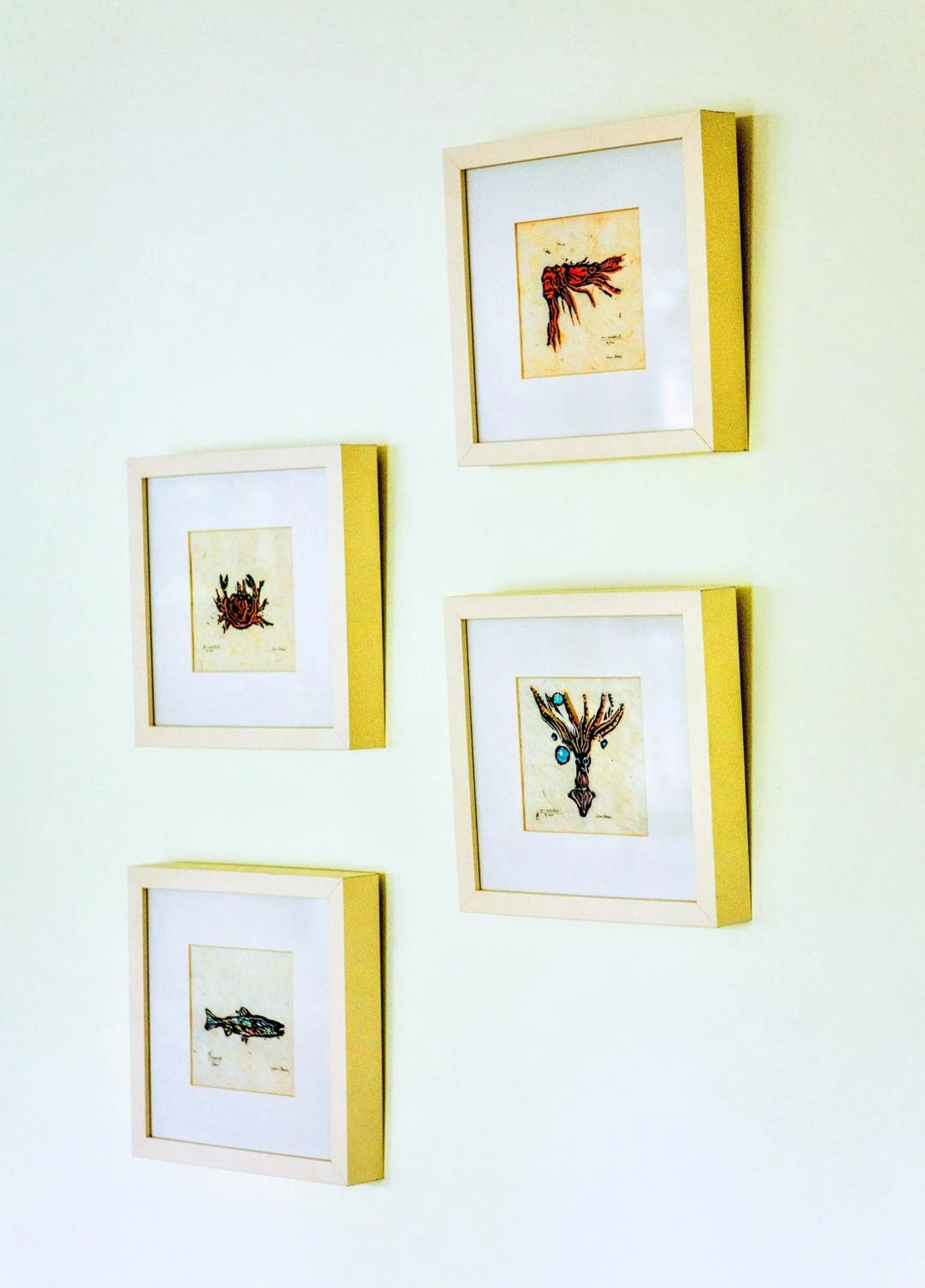 Decorative detail in Villa Venezia