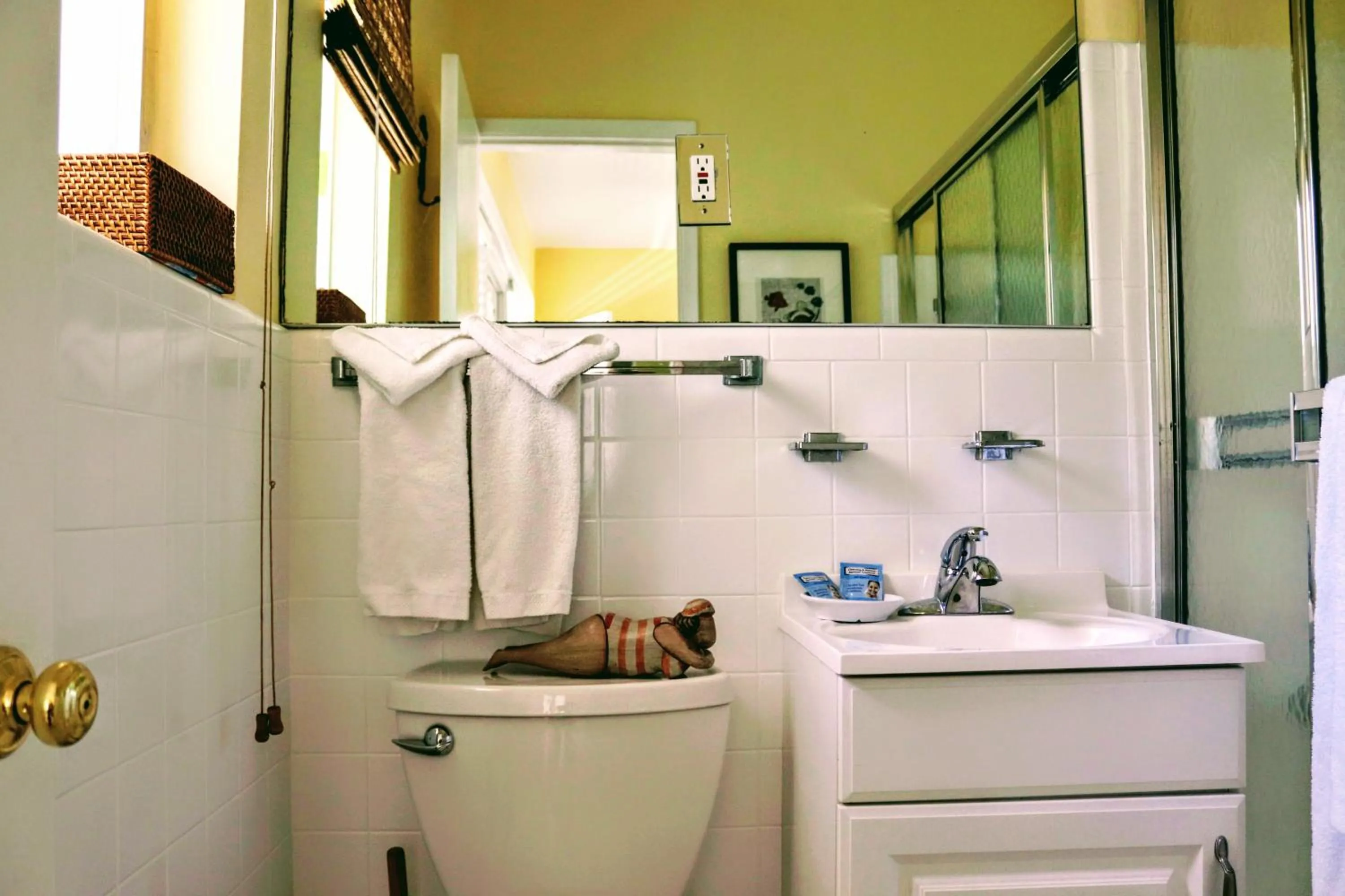 Bathroom in Villa Venezia