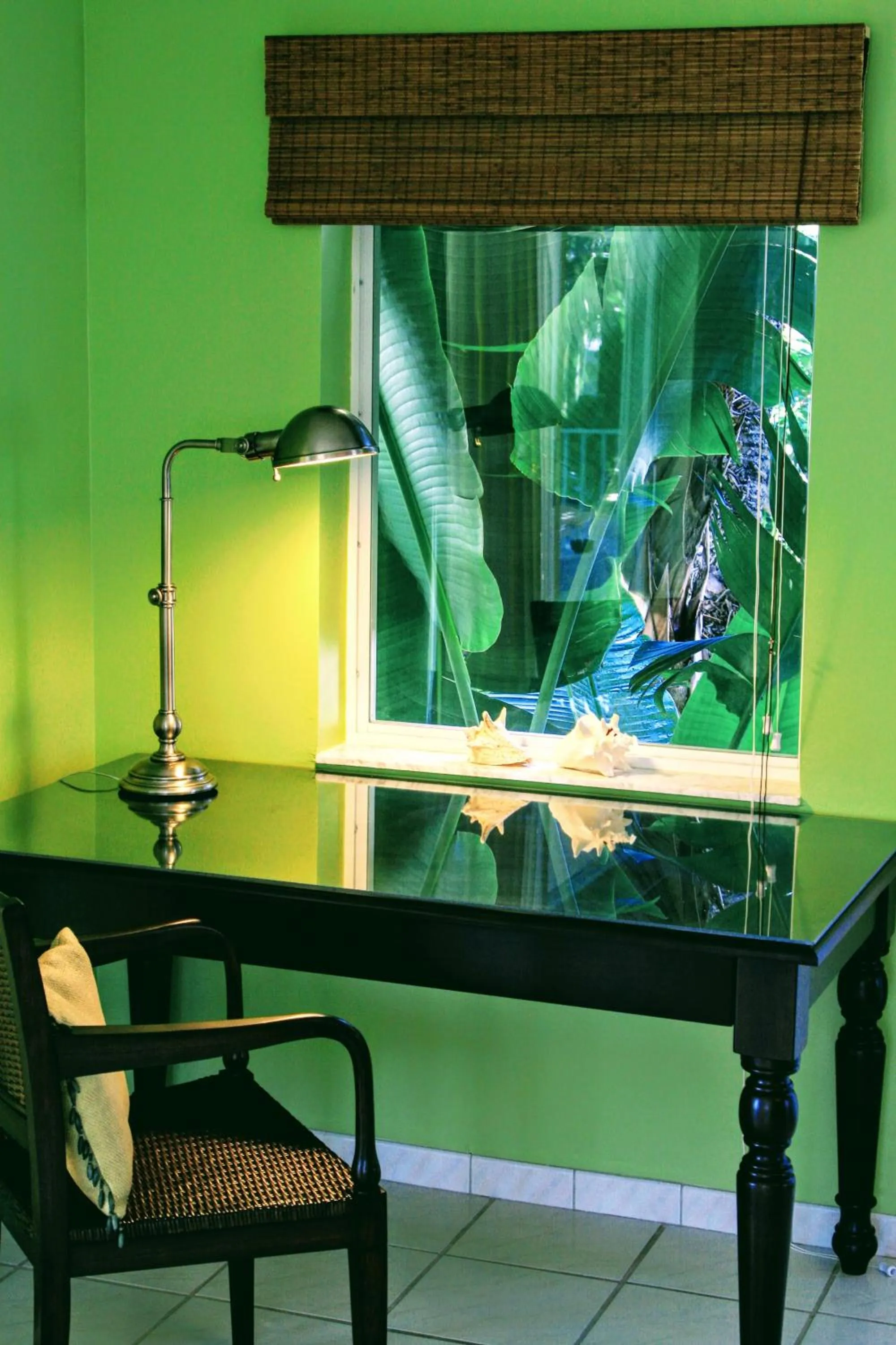 Living room in Villa Venezia