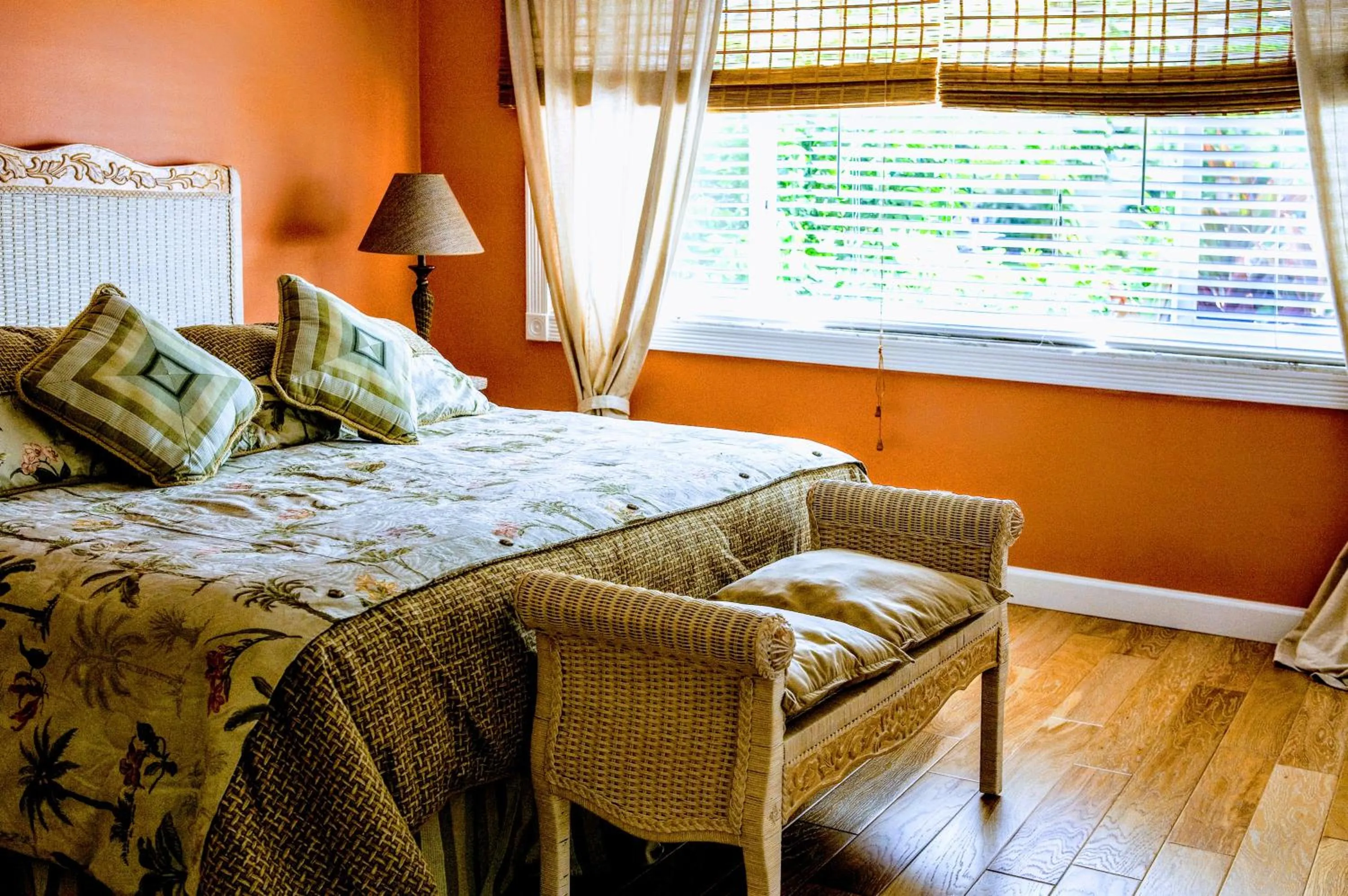 Seating area, Bed in Villa Venezia