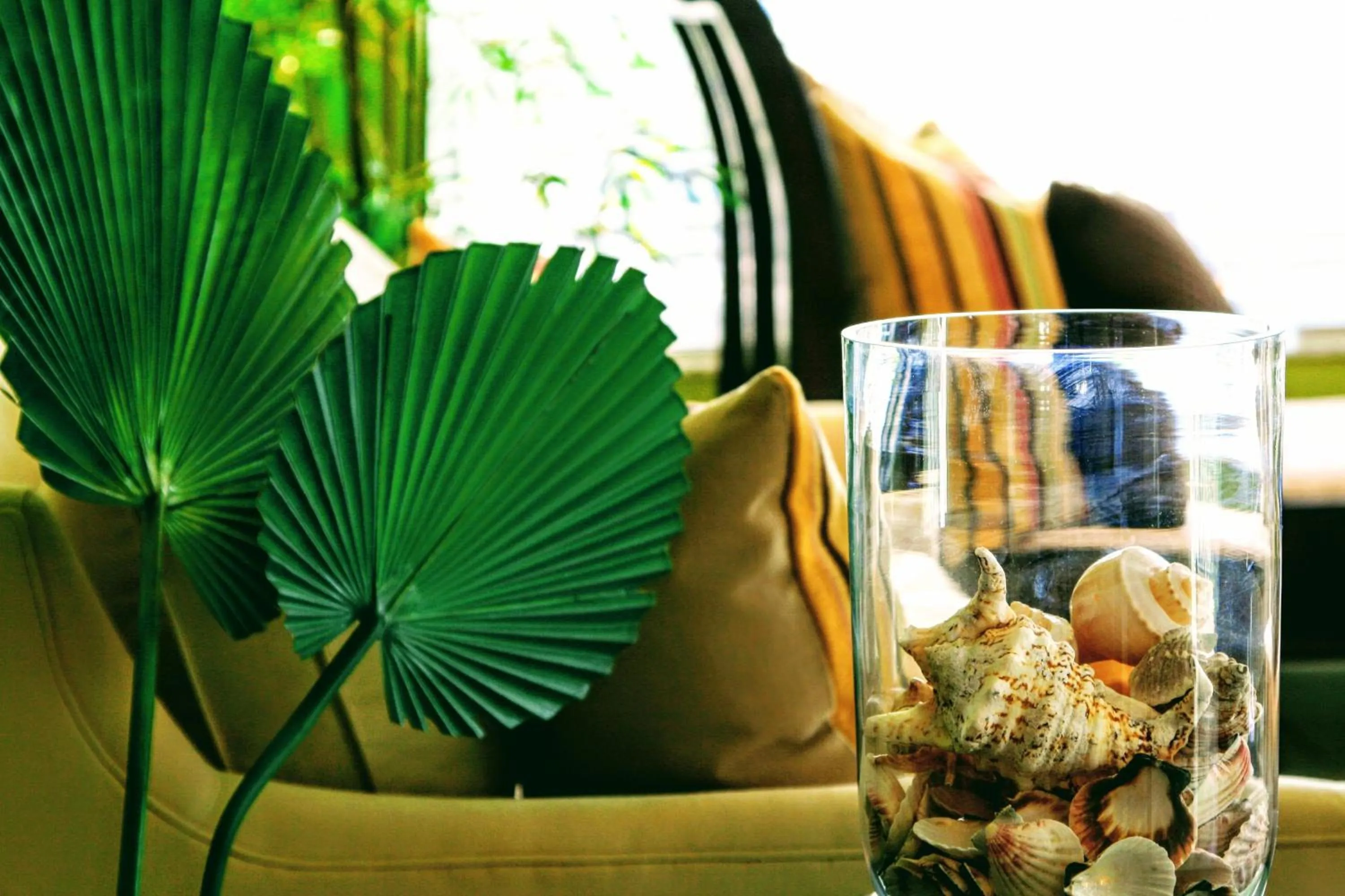 Living room in Villa Venezia