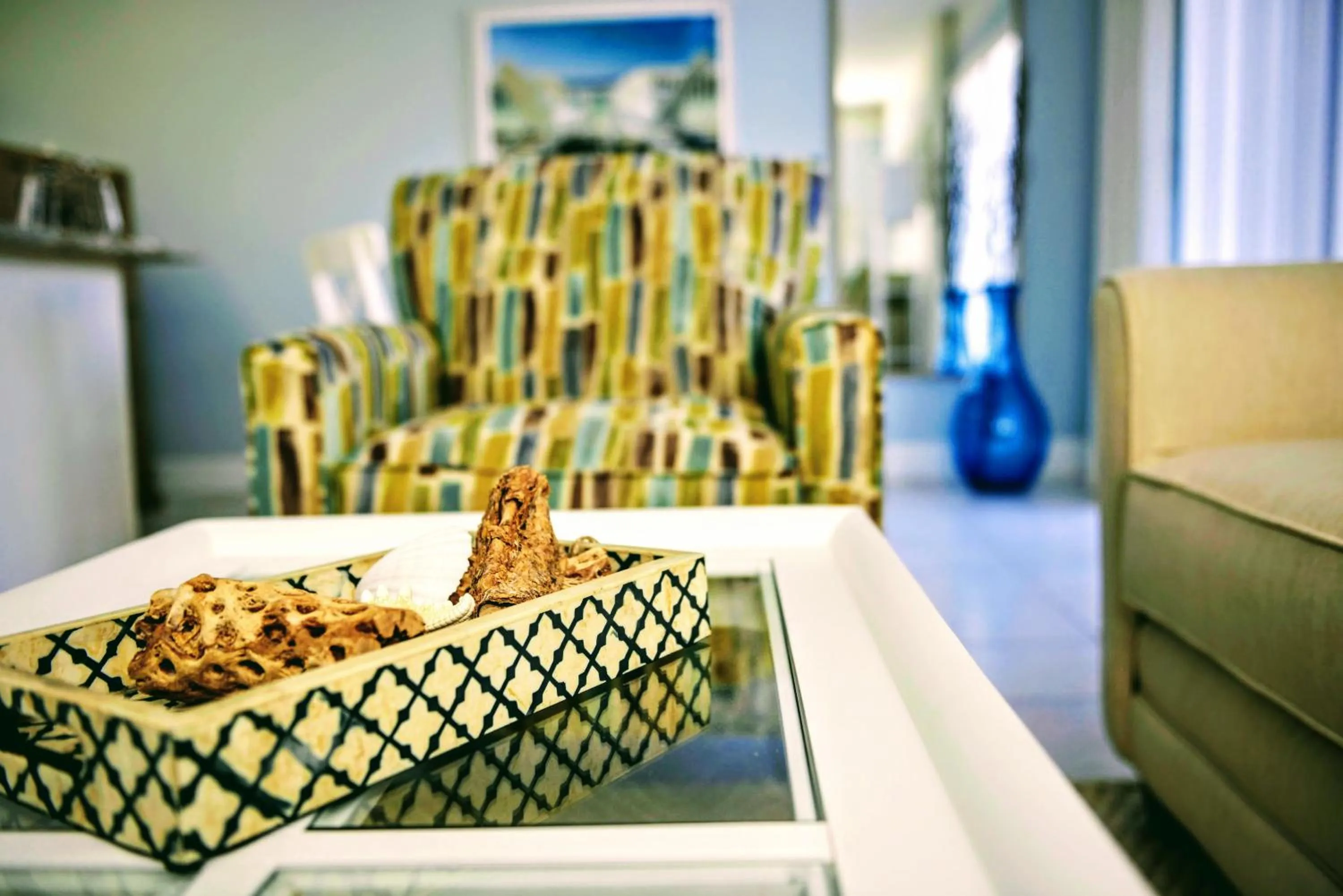Living room in Villa Venezia